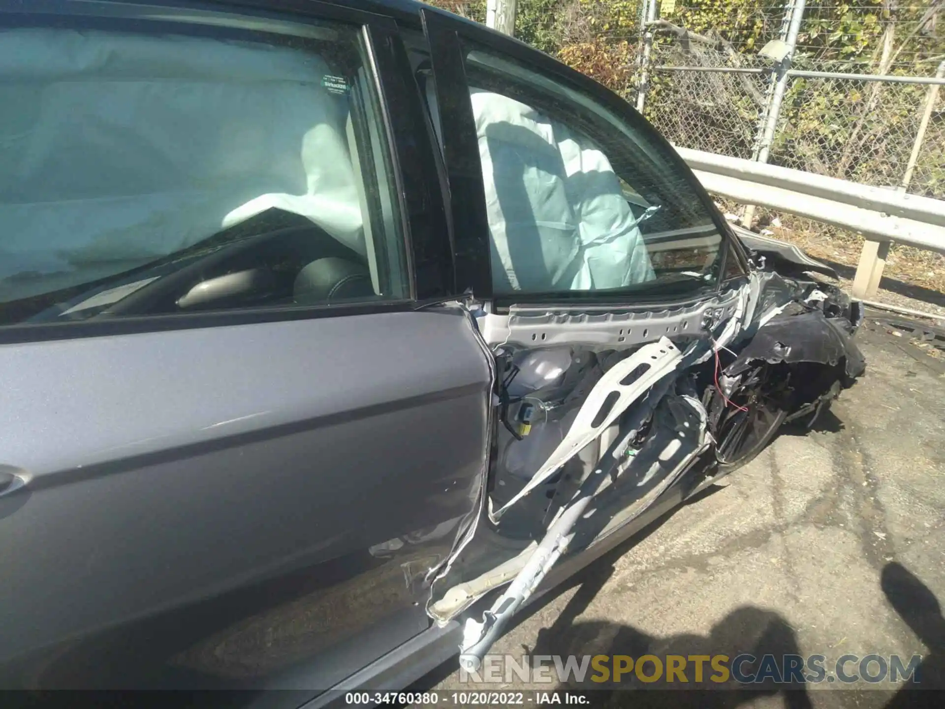 6 Photograph of a damaged car 4T1K61AK8NU006279 TOYOTA CAMRY 2022