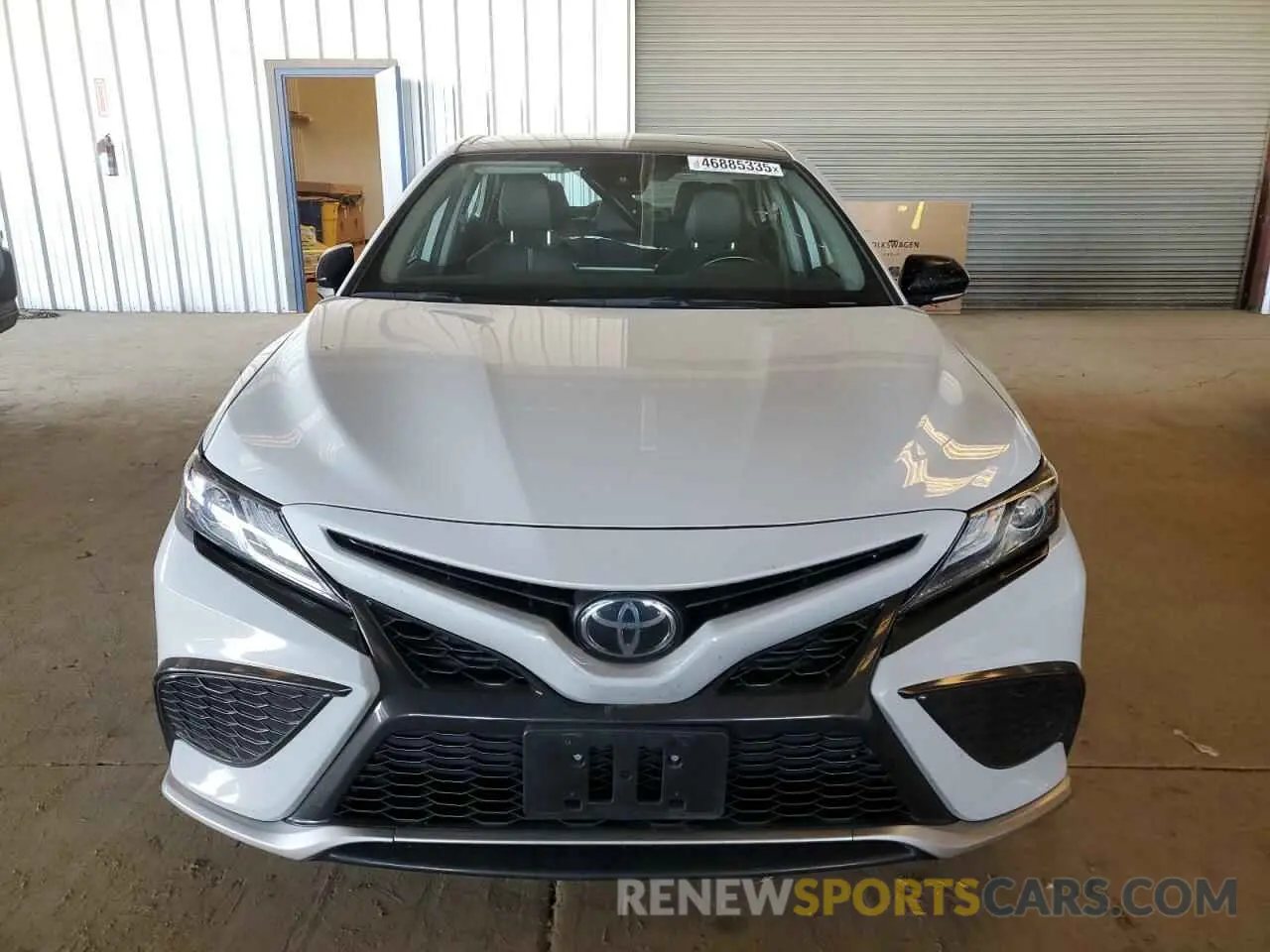 5 Photograph of a damaged car 4T1K61AK8NU009277 TOYOTA CAMRY 2022