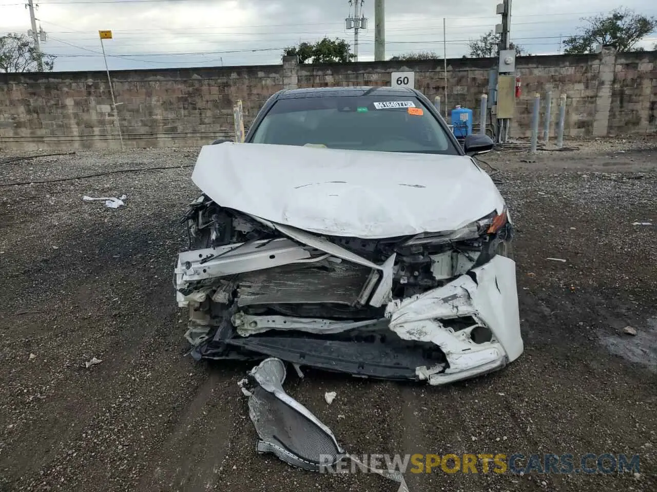 5 Photograph of a damaged car 4T1K61AK8NU012227 TOYOTA CAMRY 2022