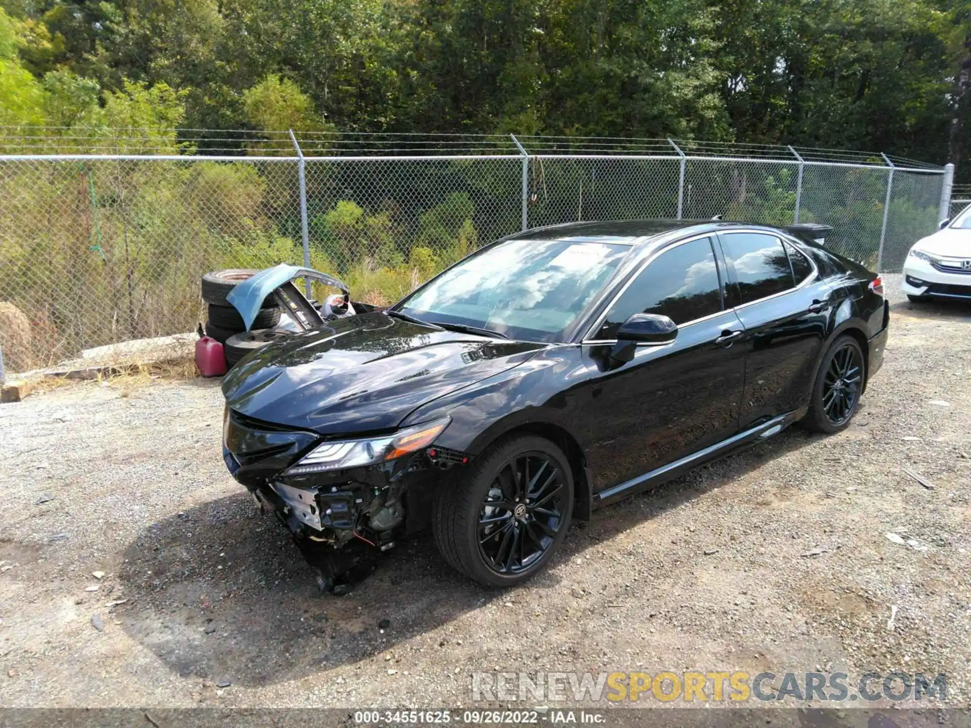 2 Photograph of a damaged car 4T1K61AK8NU029433 TOYOTA CAMRY 2022