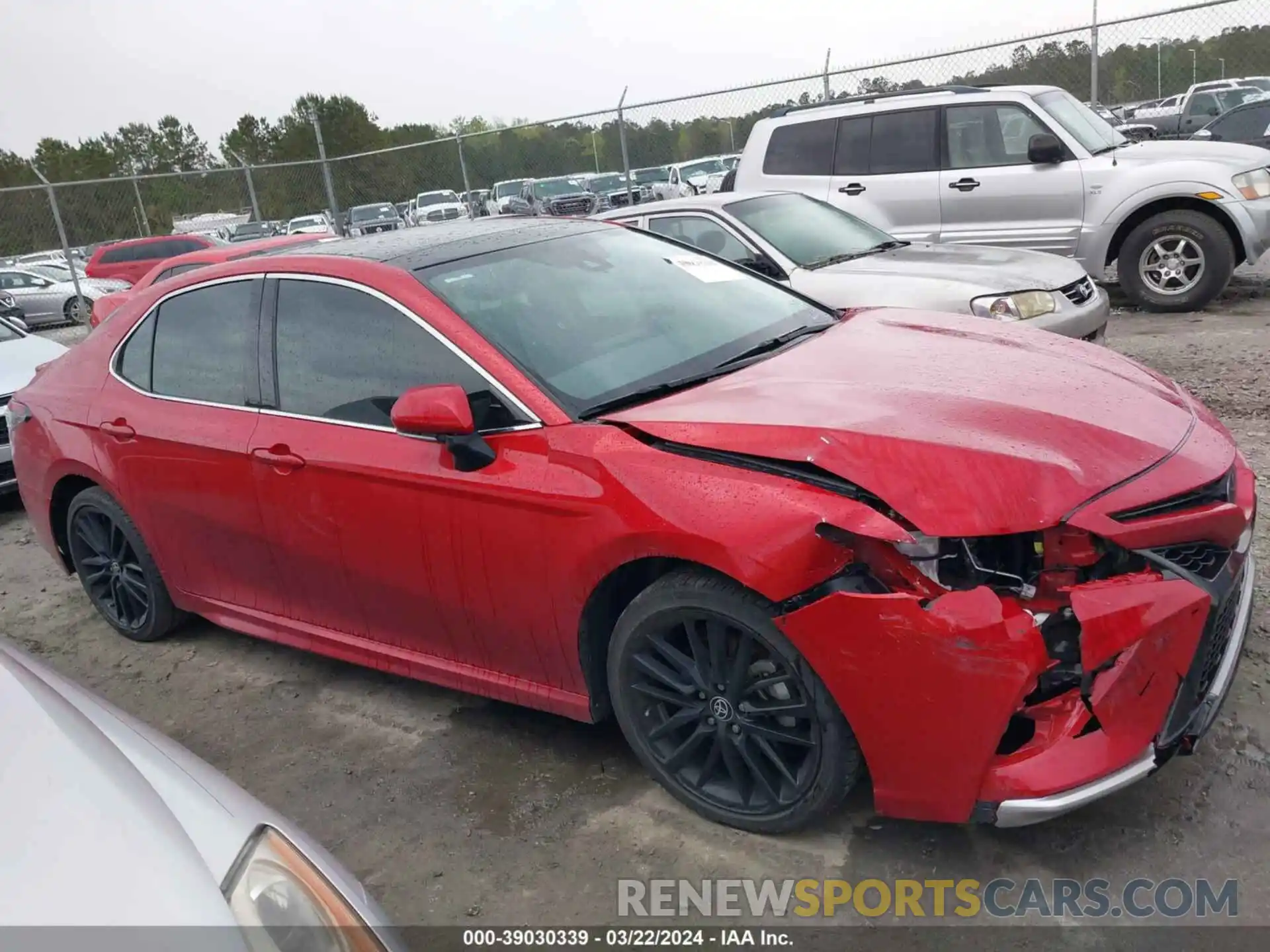 13 Photograph of a damaged car 4T1K61AK8NU033529 TOYOTA CAMRY 2022