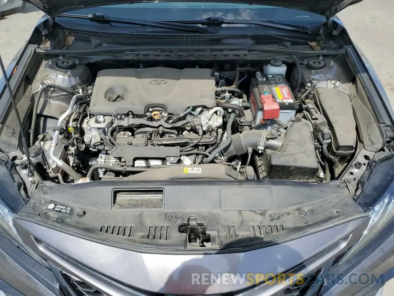 11 Photograph of a damaged car 4T1K61AK8NU057913 TOYOTA CAMRY 2022