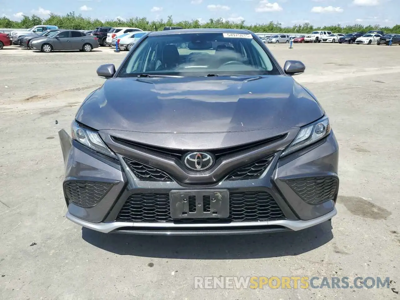5 Photograph of a damaged car 4T1K61AK8NU057913 TOYOTA CAMRY 2022