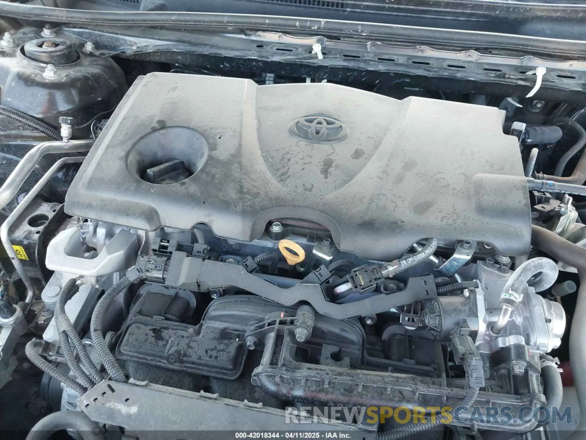 10 Photograph of a damaged car 4T1K61AK8NU719280 TOYOTA CAMRY 2022
