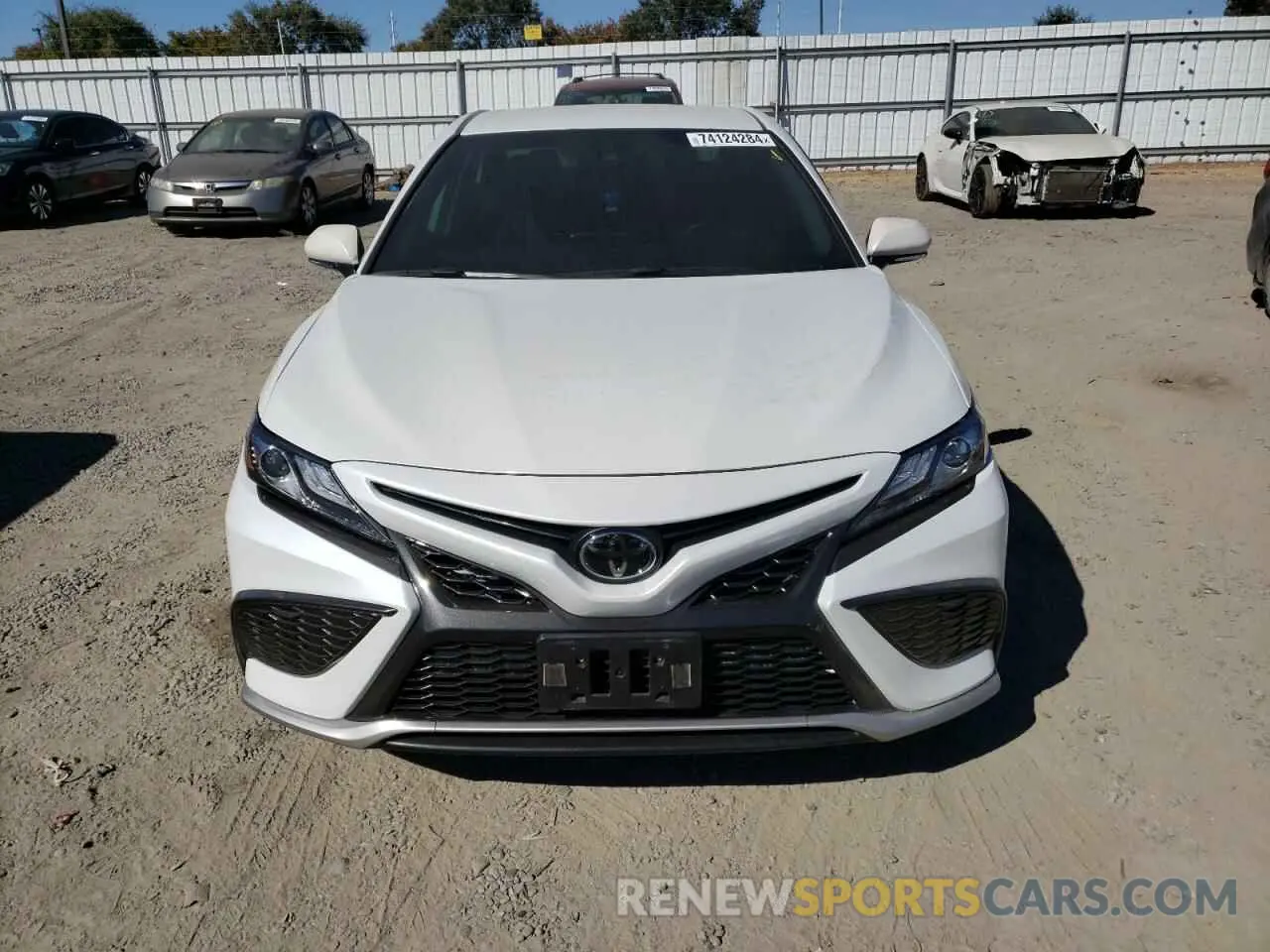 5 Photograph of a damaged car 4T1K61AK9NU016769 TOYOTA CAMRY 2022