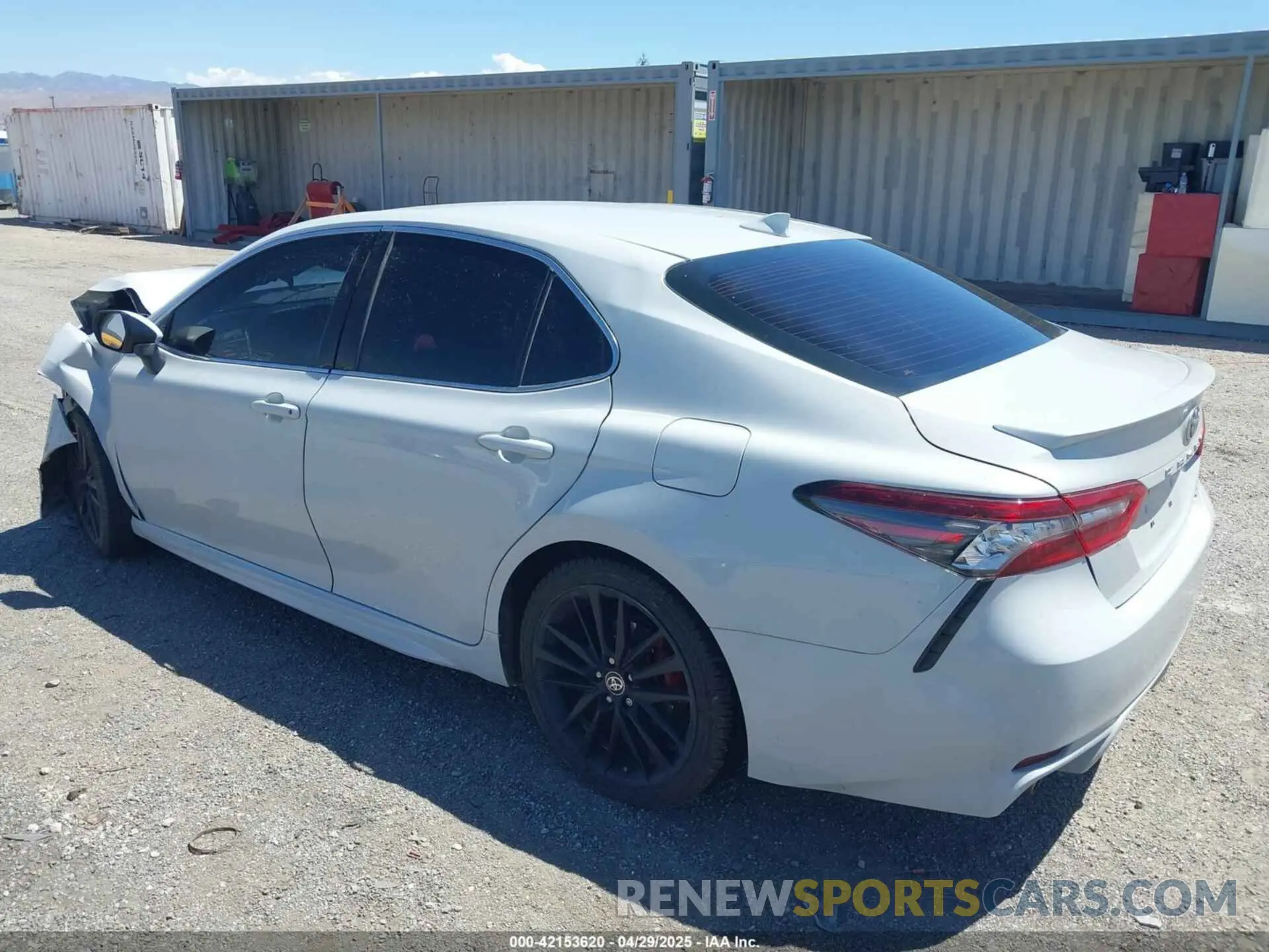 3 Photograph of a damaged car 4T1K61AK9NU017050 TOYOTA CAMRY 2022