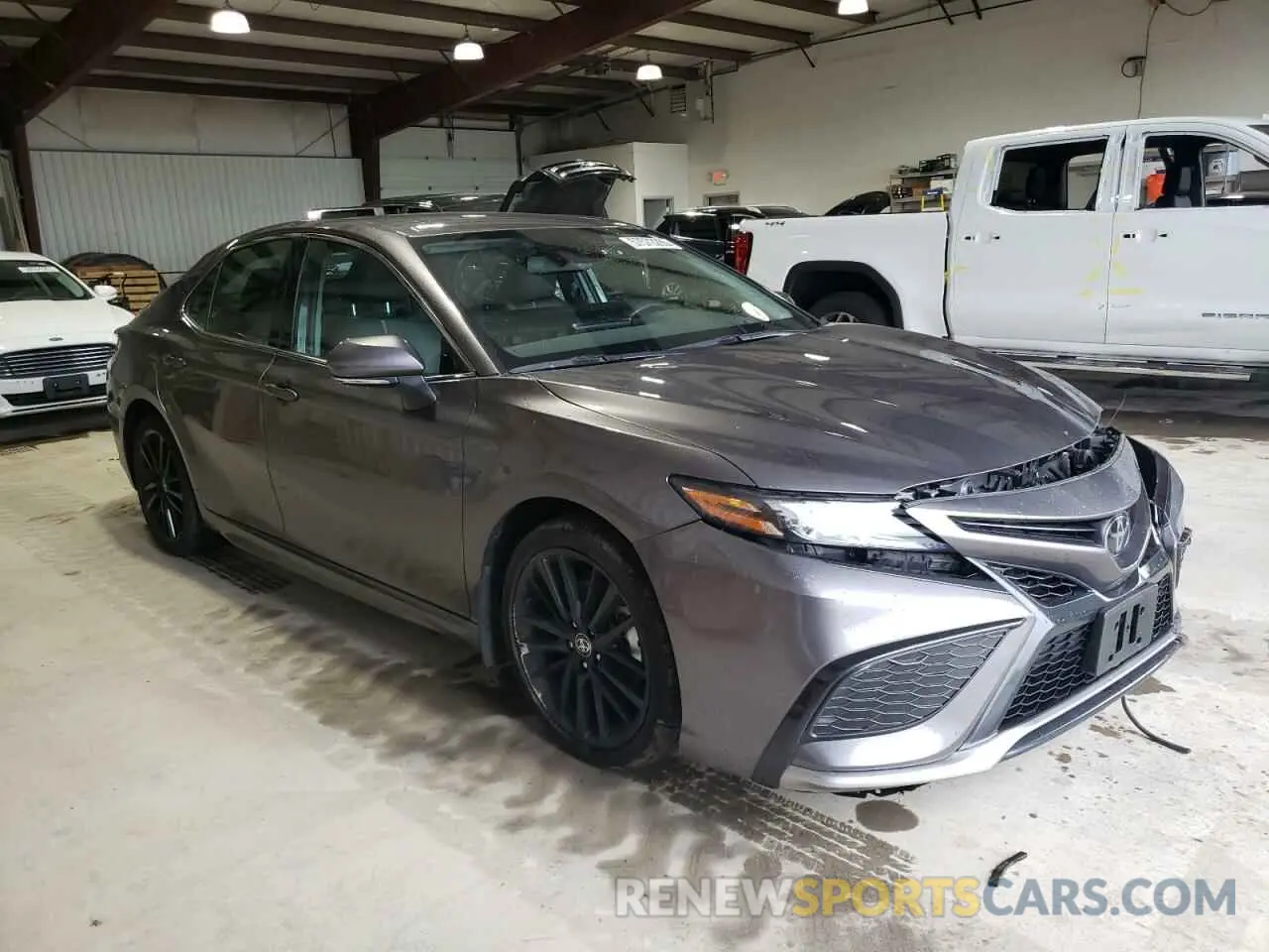 4 Photograph of a damaged car 4T1K61AK9NU706893 TOYOTA CAMRY 2022