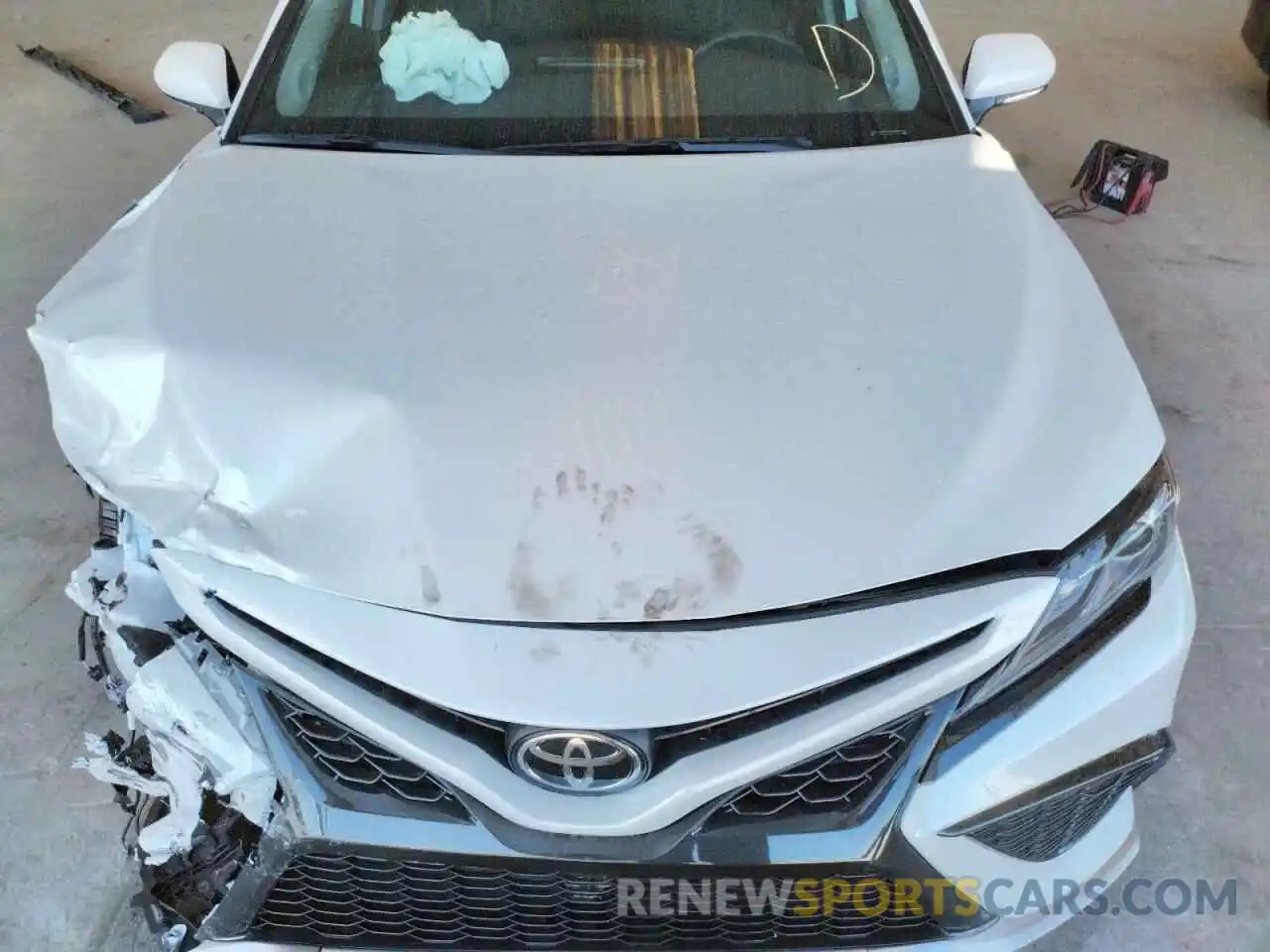 7 Photograph of a damaged car 4T1K61AKXNU005814 TOYOTA CAMRY 2022