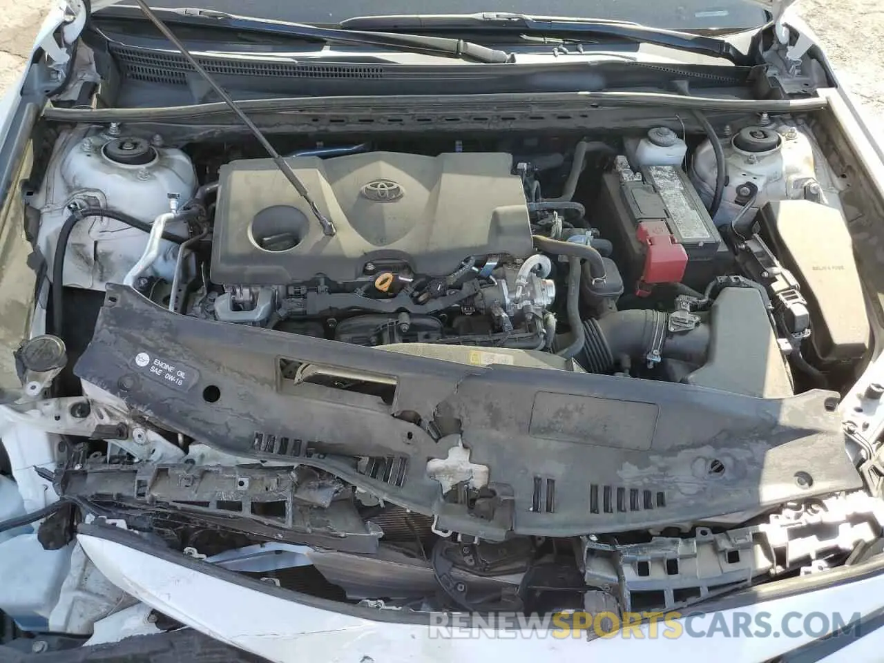 11 Photograph of a damaged car 4T1K61AKXNU006736 TOYOTA CAMRY 2022