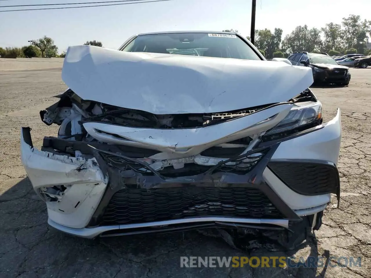 5 Photograph of a damaged car 4T1K61AKXNU006736 TOYOTA CAMRY 2022