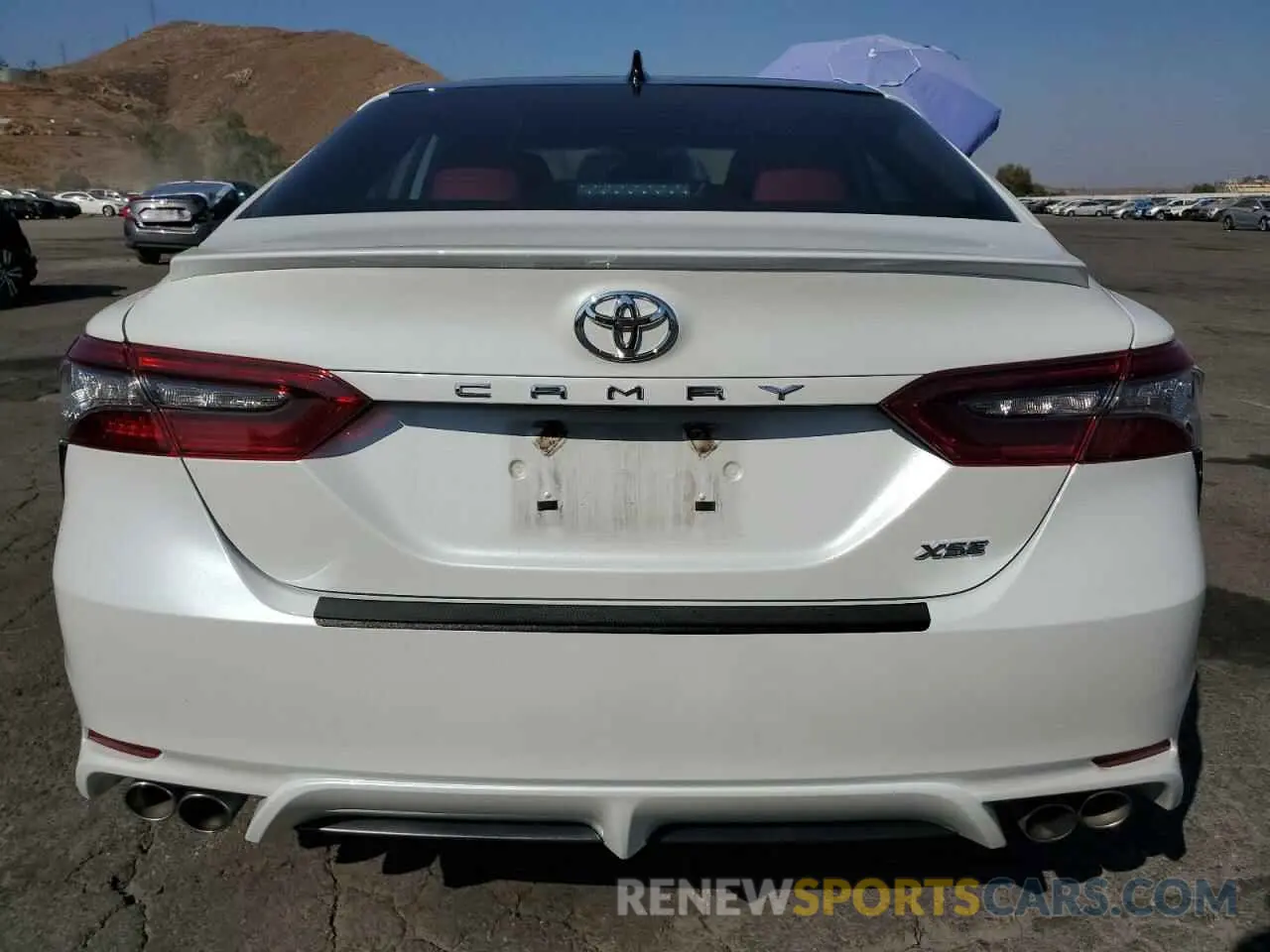 6 Photograph of a damaged car 4T1K61AKXNU006736 TOYOTA CAMRY 2022