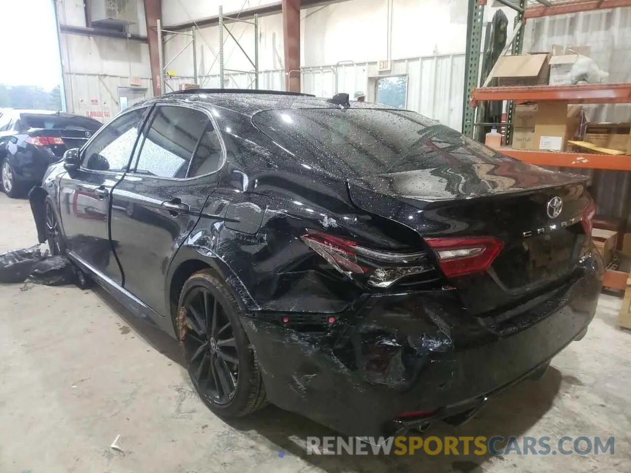 3 Photograph of a damaged car 4T1K61AKXNU007594 TOYOTA CAMRY 2022