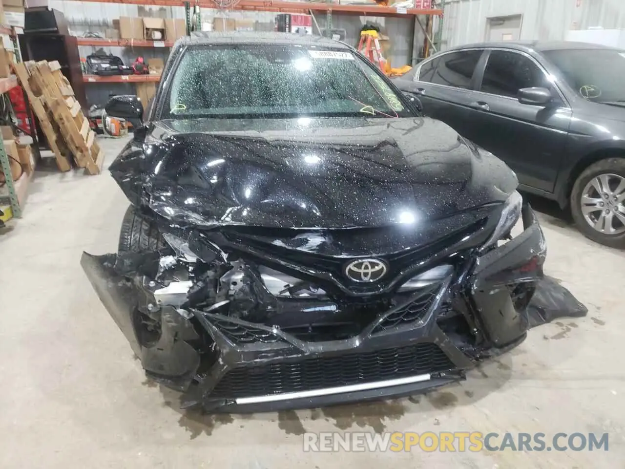 9 Photograph of a damaged car 4T1K61AKXNU007594 TOYOTA CAMRY 2022