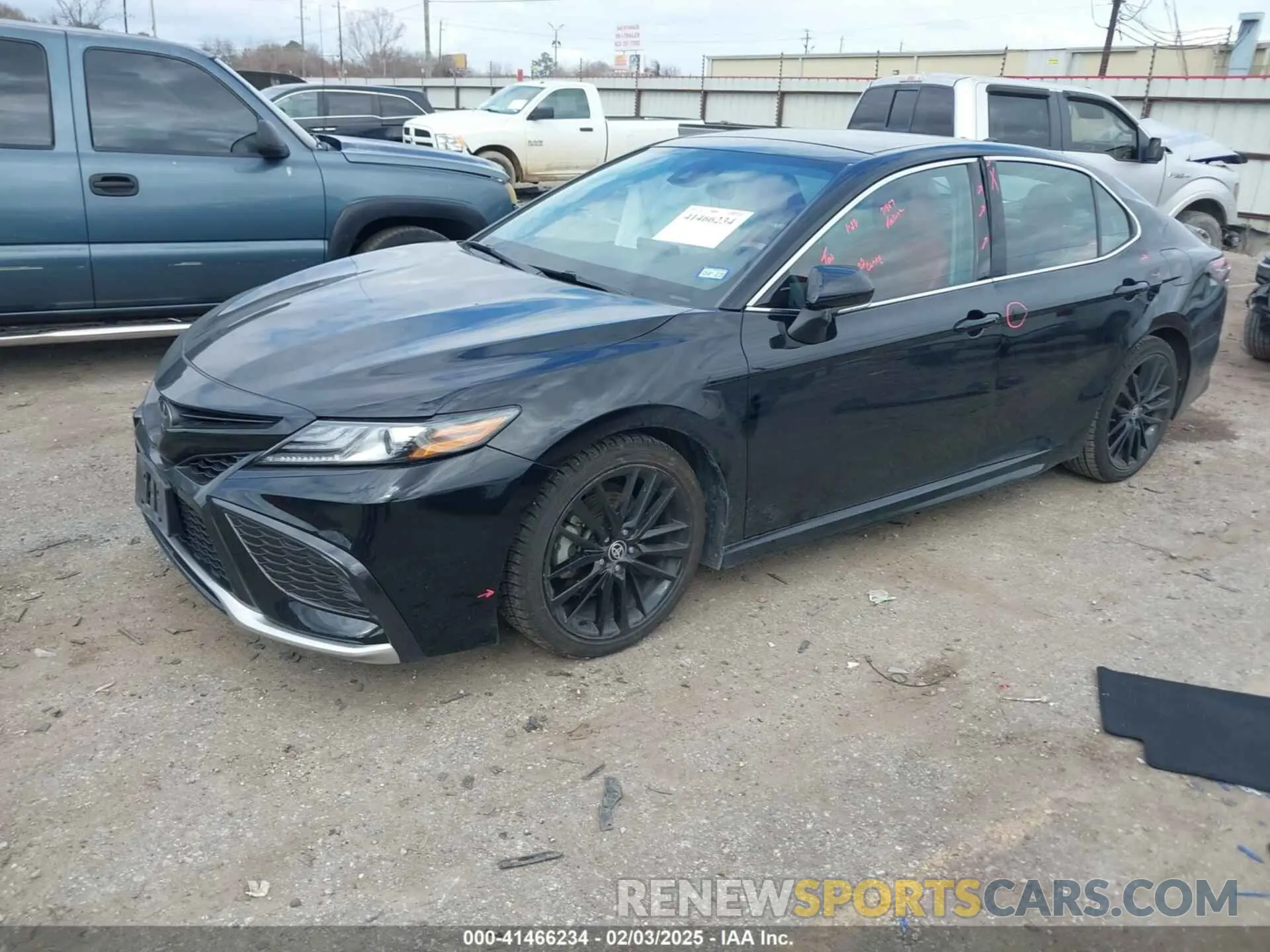 2 Photograph of a damaged car 4T1K61AKXNU018210 TOYOTA CAMRY 2022