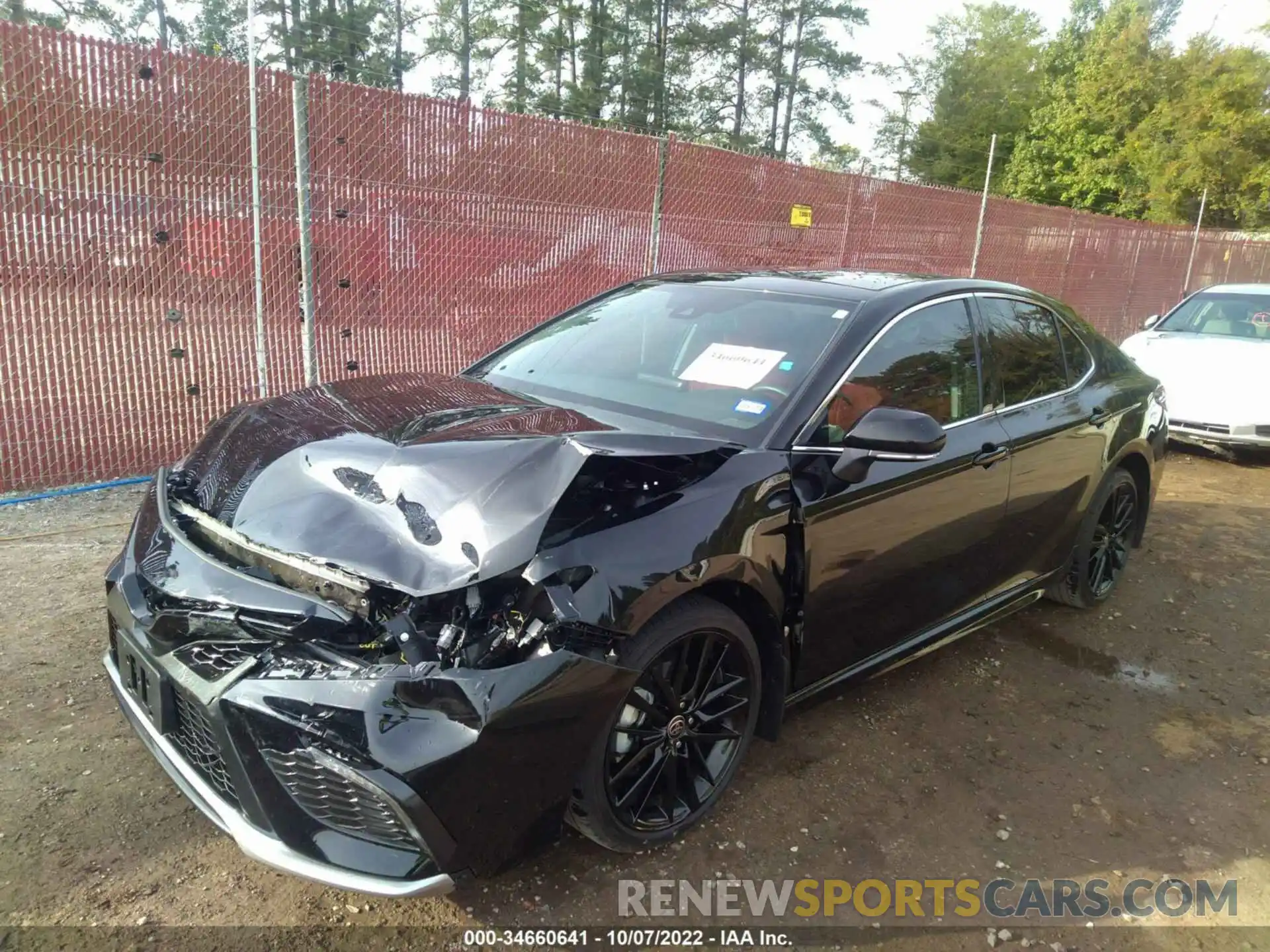 6 Photograph of a damaged car 4T1K61AKXNU020099 TOYOTA CAMRY 2022