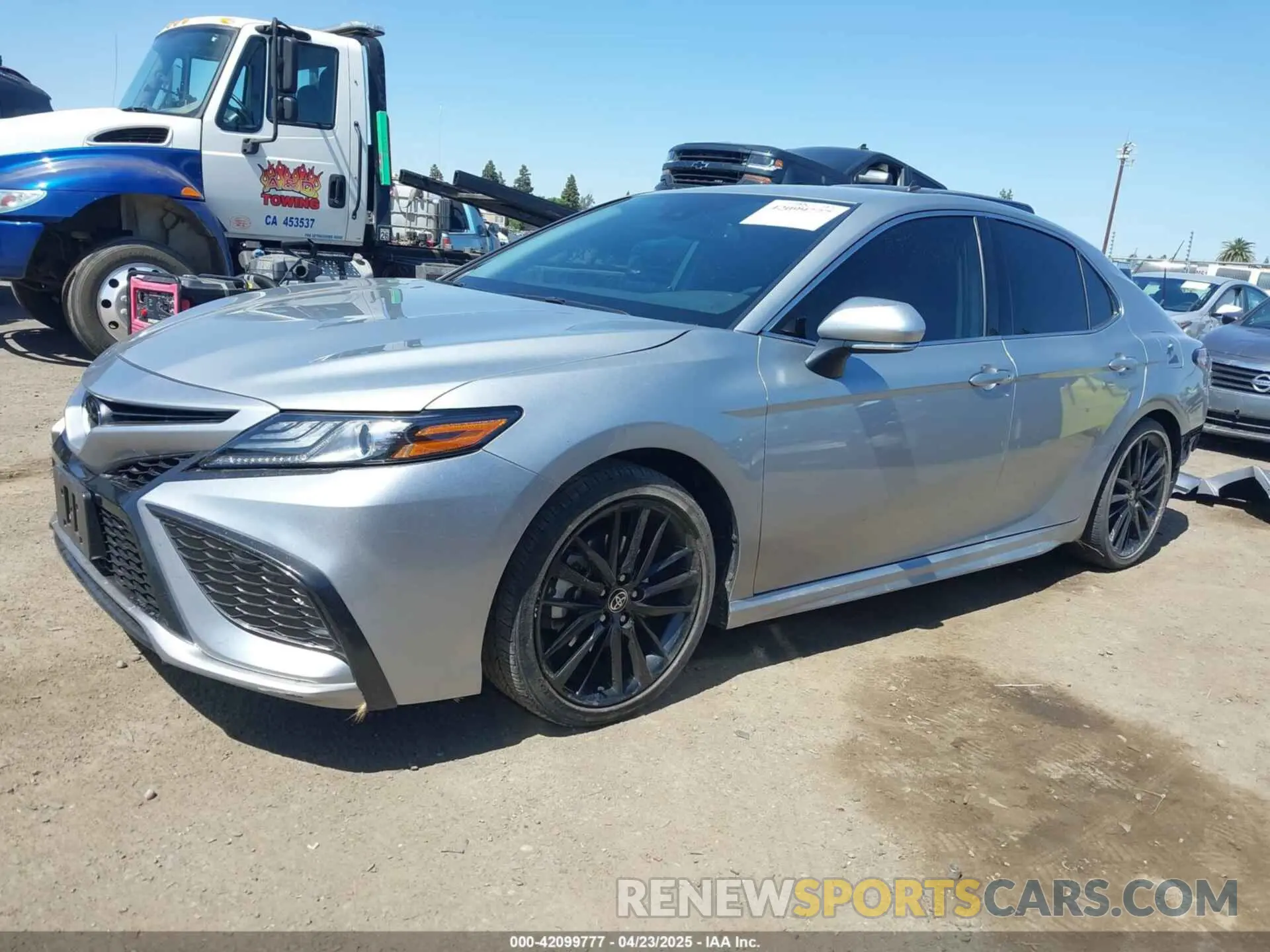 15 Photograph of a damaged car 4T1K61AKXNU022662 TOYOTA CAMRY 2022