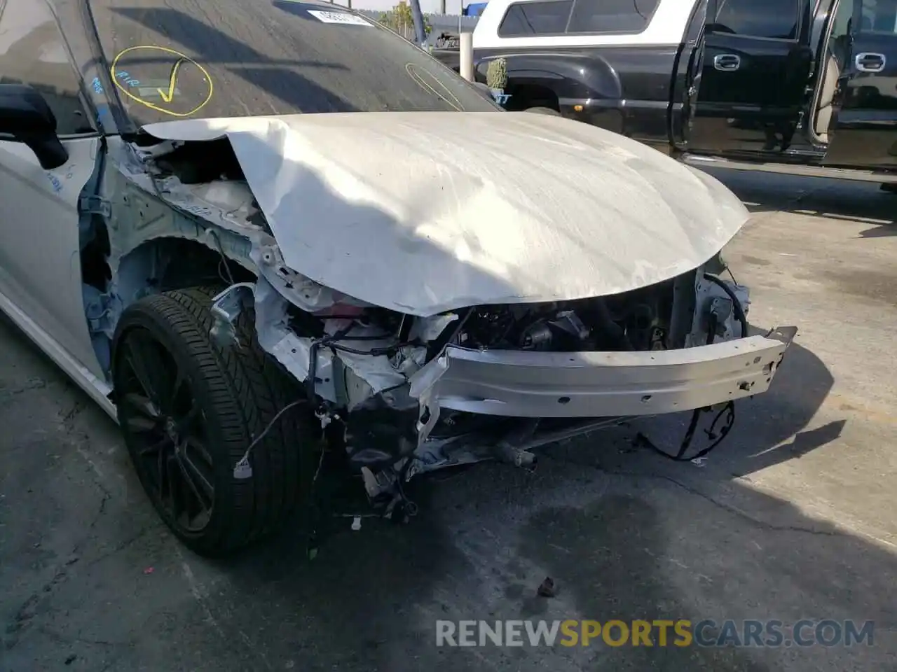 9 Photograph of a damaged car 4T1K61AKXNU023651 TOYOTA CAMRY 2022