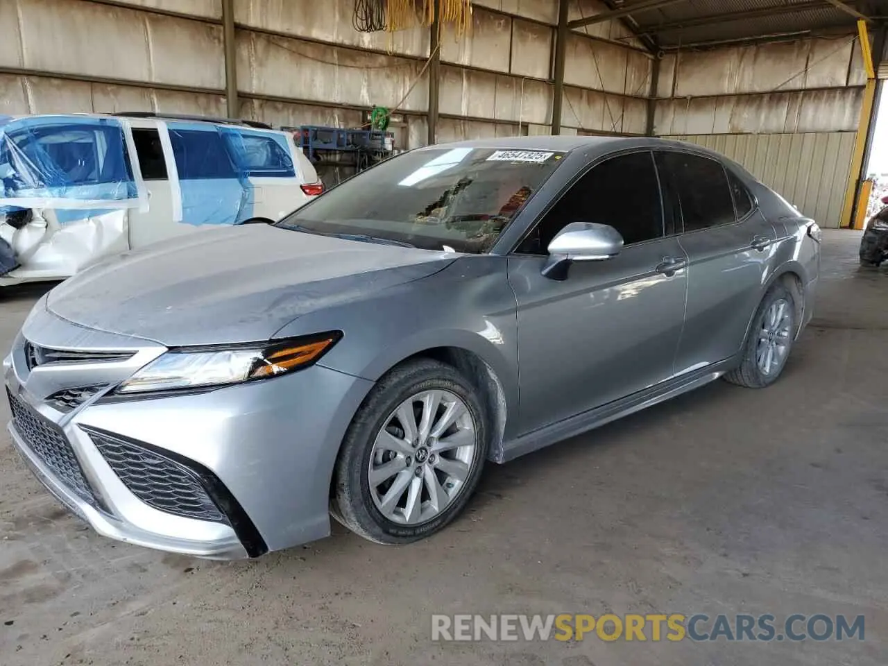 1 Photograph of a damaged car 4T1K61AKXNU026694 TOYOTA CAMRY 2022