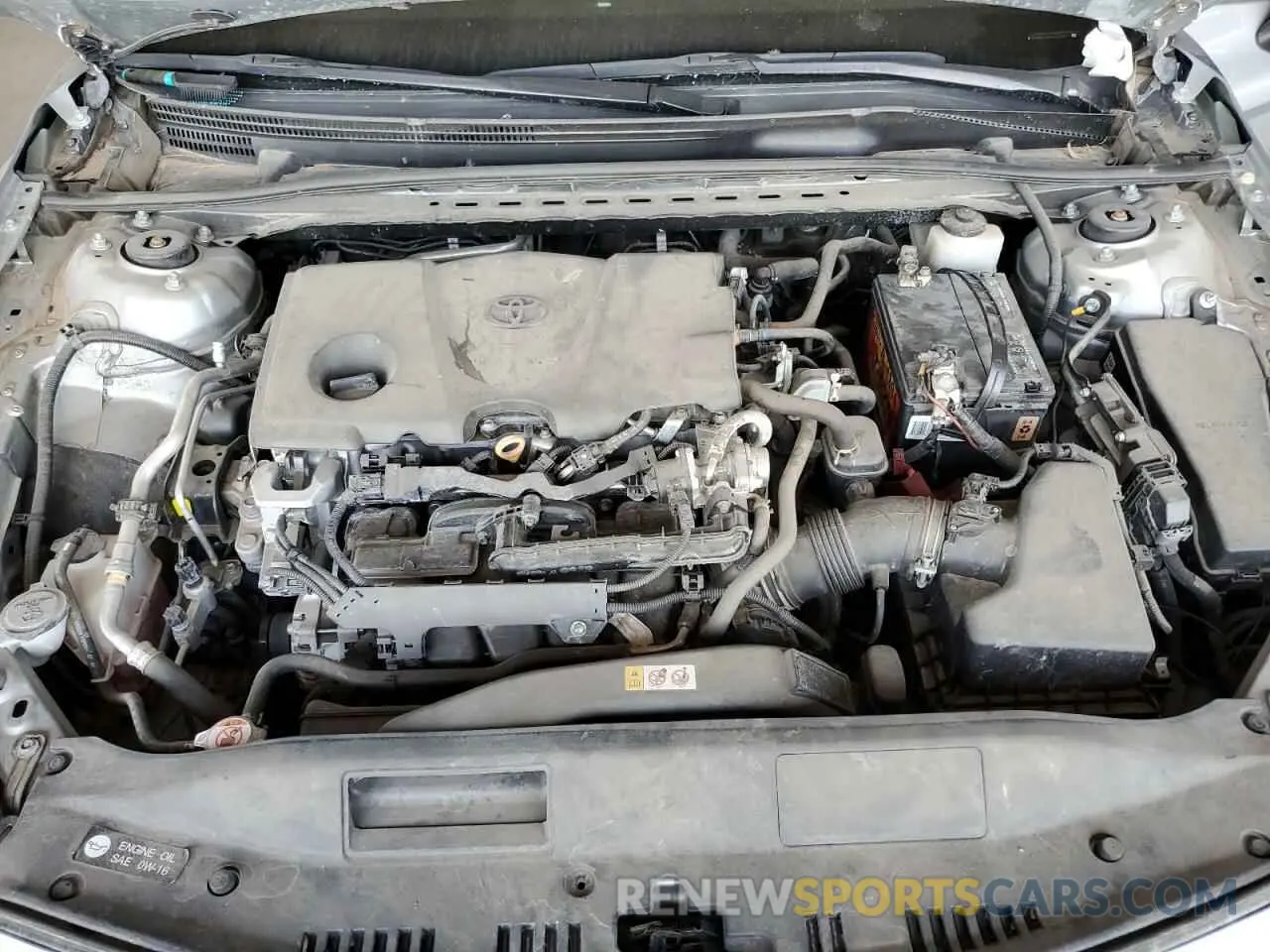 12 Photograph of a damaged car 4T1K61AKXNU026694 TOYOTA CAMRY 2022