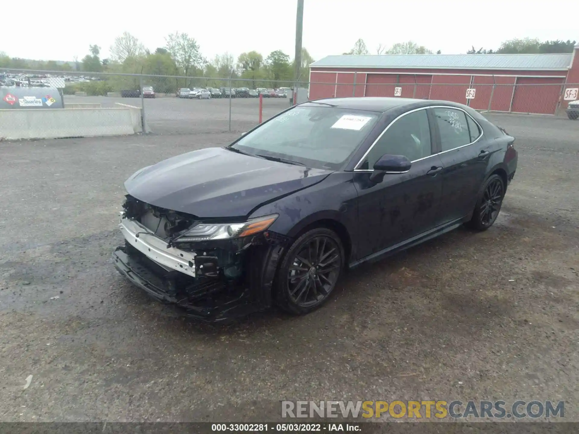 2 Photograph of a damaged car 4T1K61AKXNU026940 TOYOTA CAMRY 2022