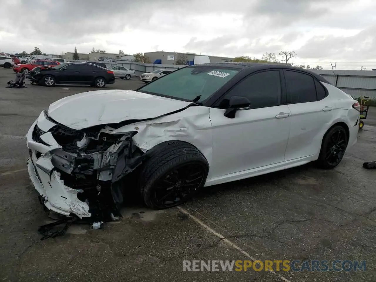 1 Photograph of a damaged car 4T1K61AKXNU071120 TOYOTA CAMRY 2022