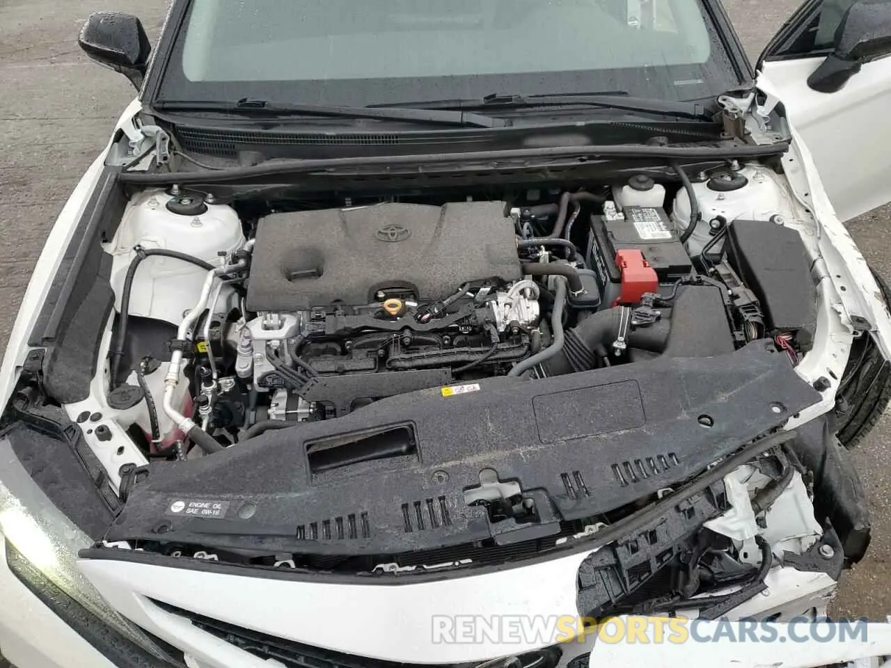 13 Photograph of a damaged car 4T1K61AKXNU071120 TOYOTA CAMRY 2022