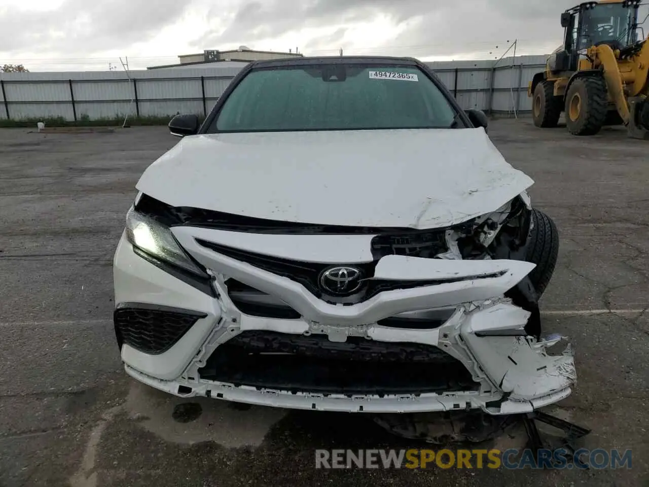 5 Photograph of a damaged car 4T1K61AKXNU071120 TOYOTA CAMRY 2022