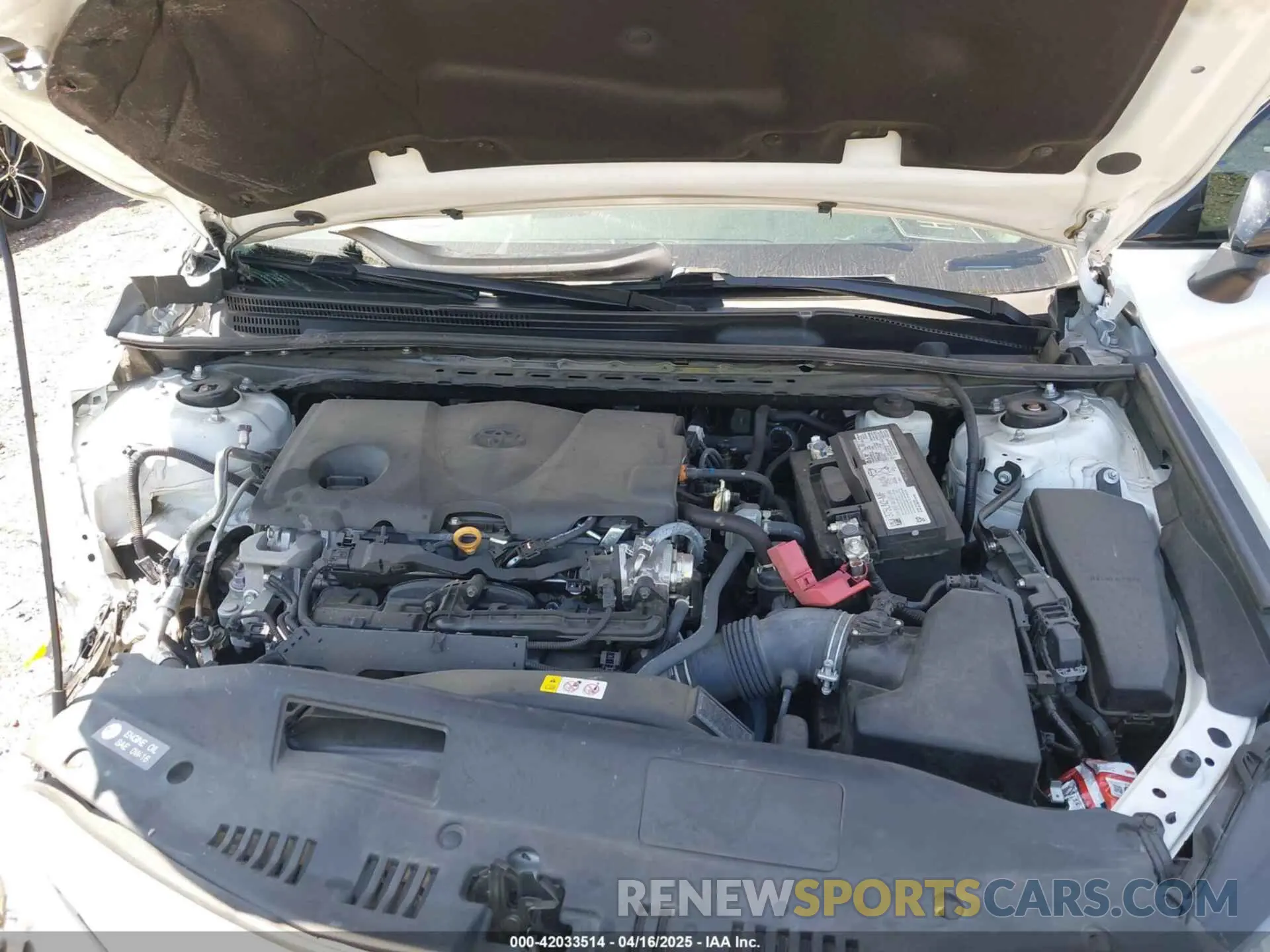 10 Photograph of a damaged car 4T1K61AKXNU073823 TOYOTA CAMRY 2022