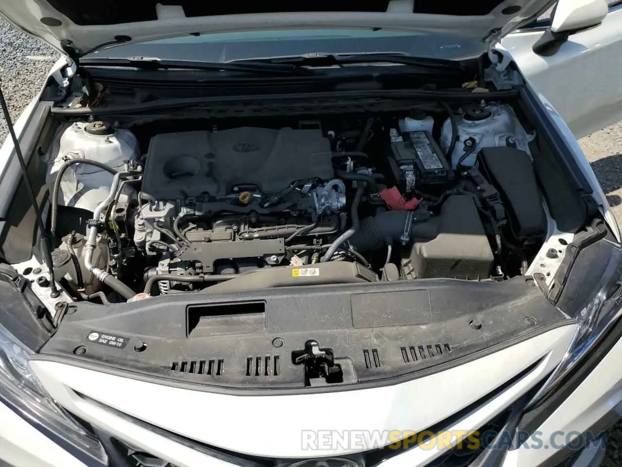 11 Photograph of a damaged car 4T1K61BK0NU053059 TOYOTA CAMRY 2022