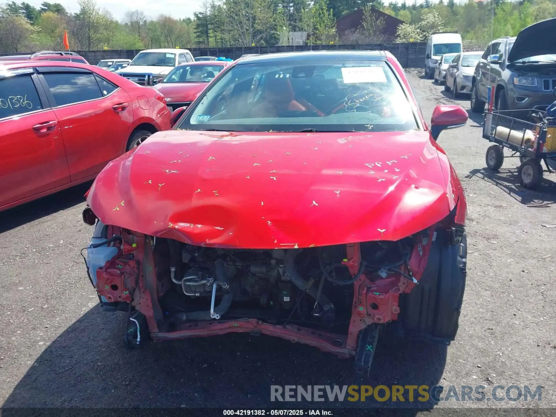 13 Photograph of a damaged car 4T1K61BK0NU069861 TOYOTA CAMRY 2022