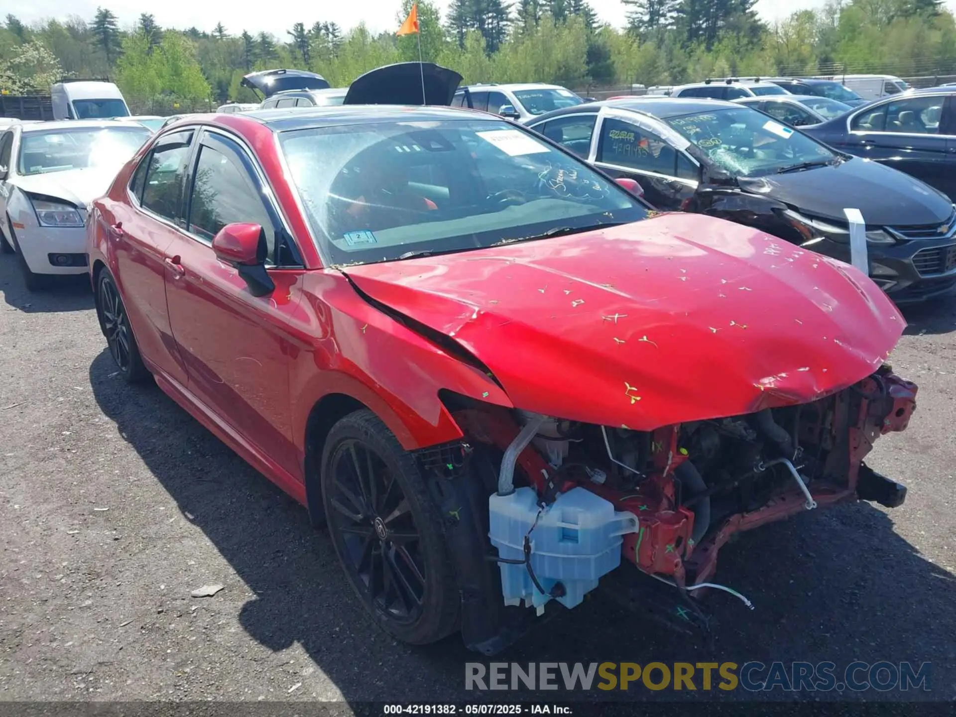 14 Photograph of a damaged car 4T1K61BK0NU069861 TOYOTA CAMRY 2022