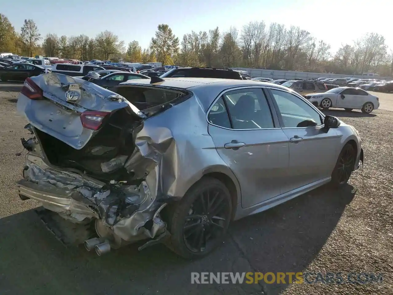 3 Photograph of a damaged car 4T1K61BK1NU051272 TOYOTA CAMRY 2022