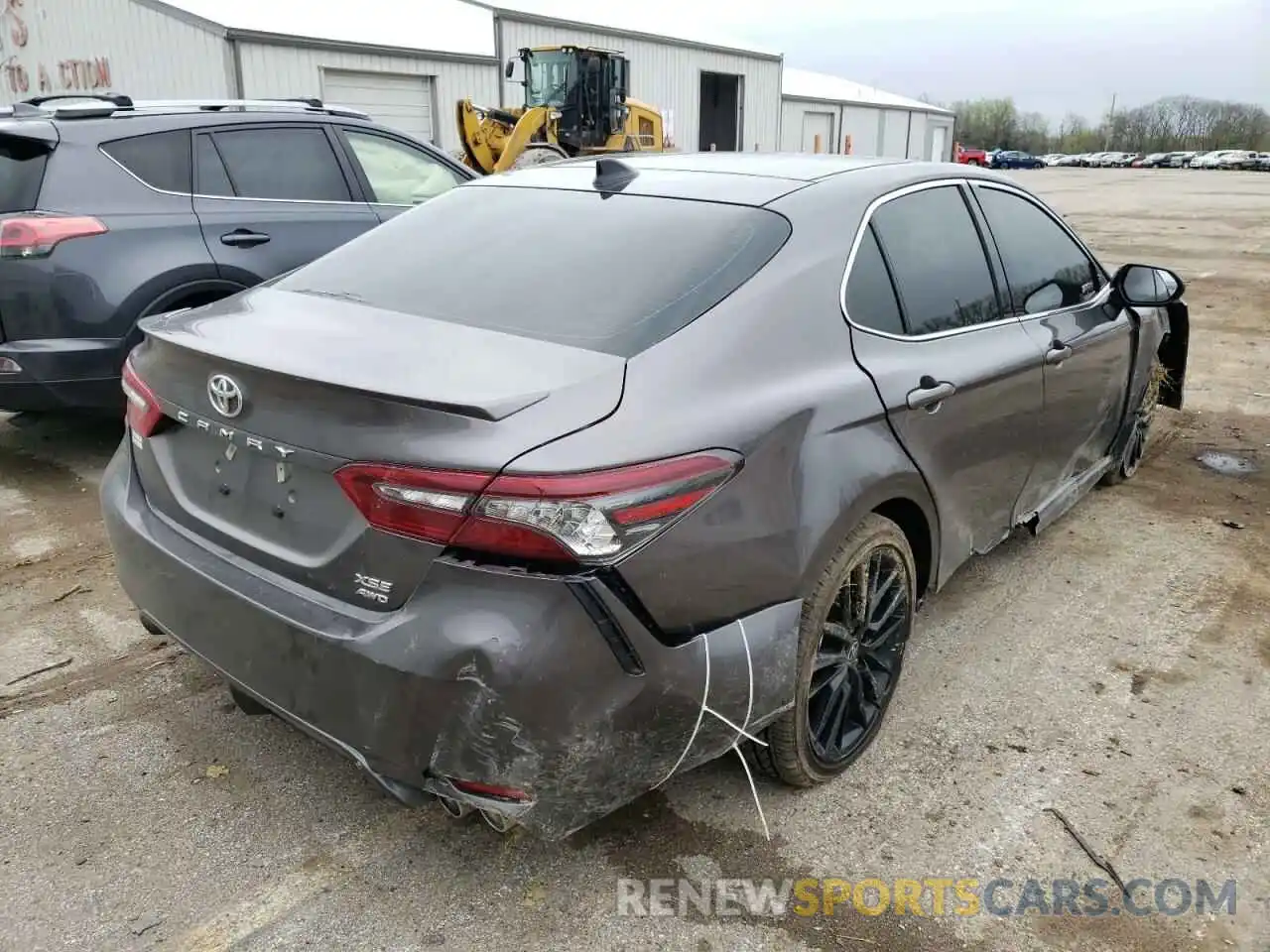 4 Photograph of a damaged car 4T1K61BK1NU057430 TOYOTA CAMRY 2022