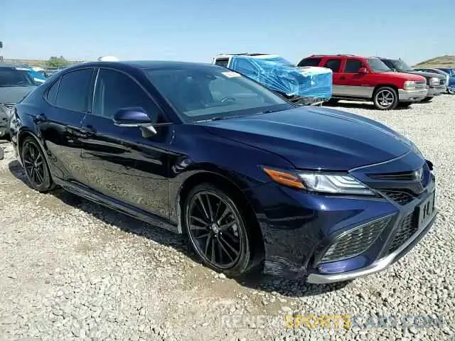 14 Photograph of a damaged car 4T1K61BK1NU063888 TOYOTA CAMRY 2022