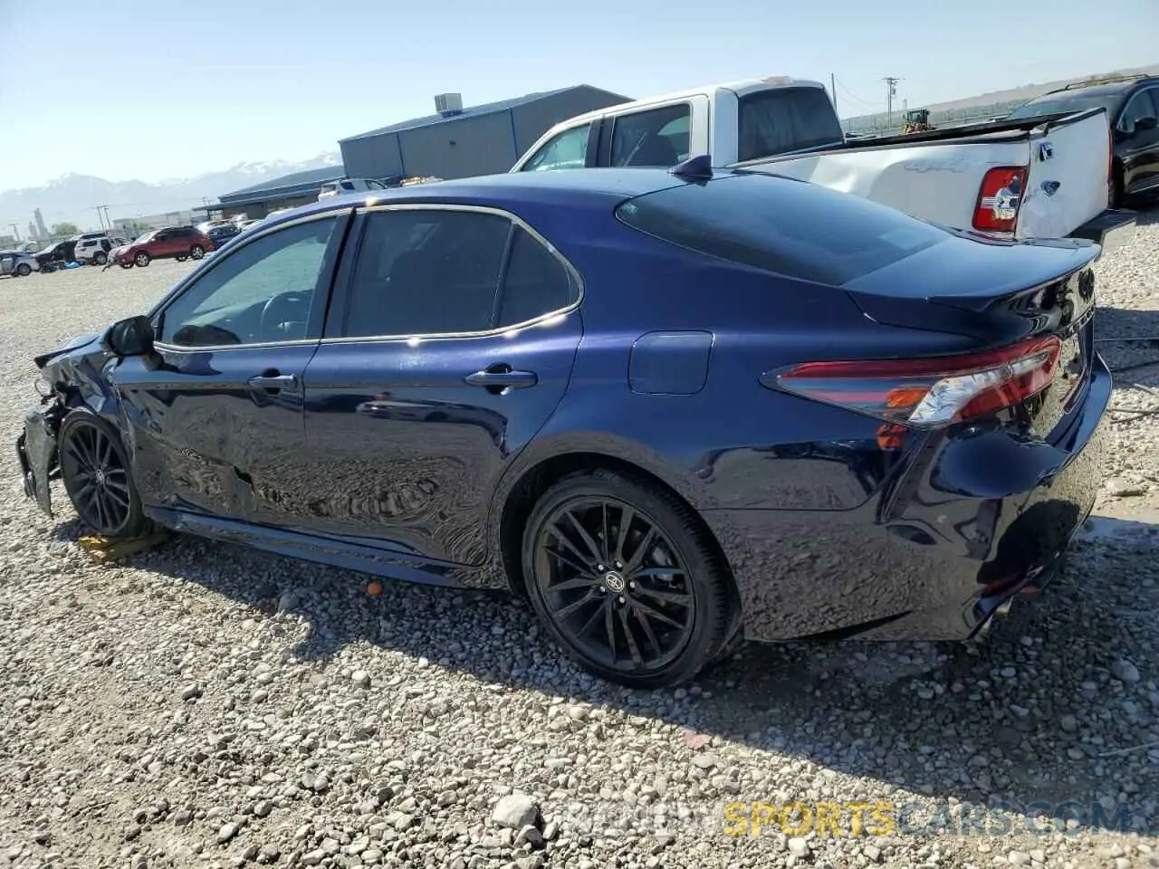 2 Photograph of a damaged car 4T1K61BK1NU063888 TOYOTA CAMRY 2022