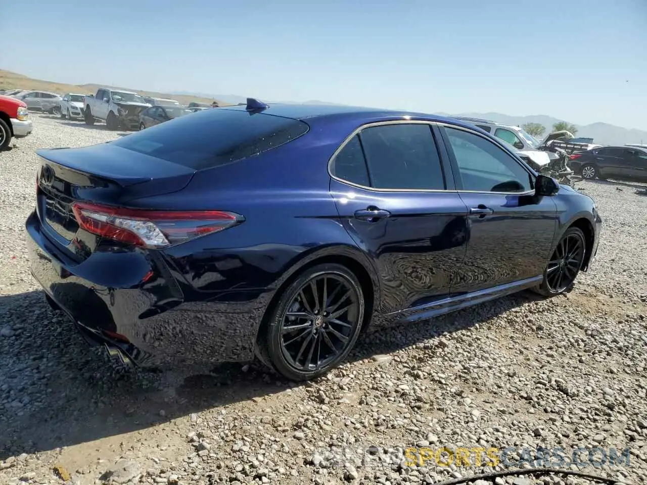 3 Photograph of a damaged car 4T1K61BK1NU063888 TOYOTA CAMRY 2022