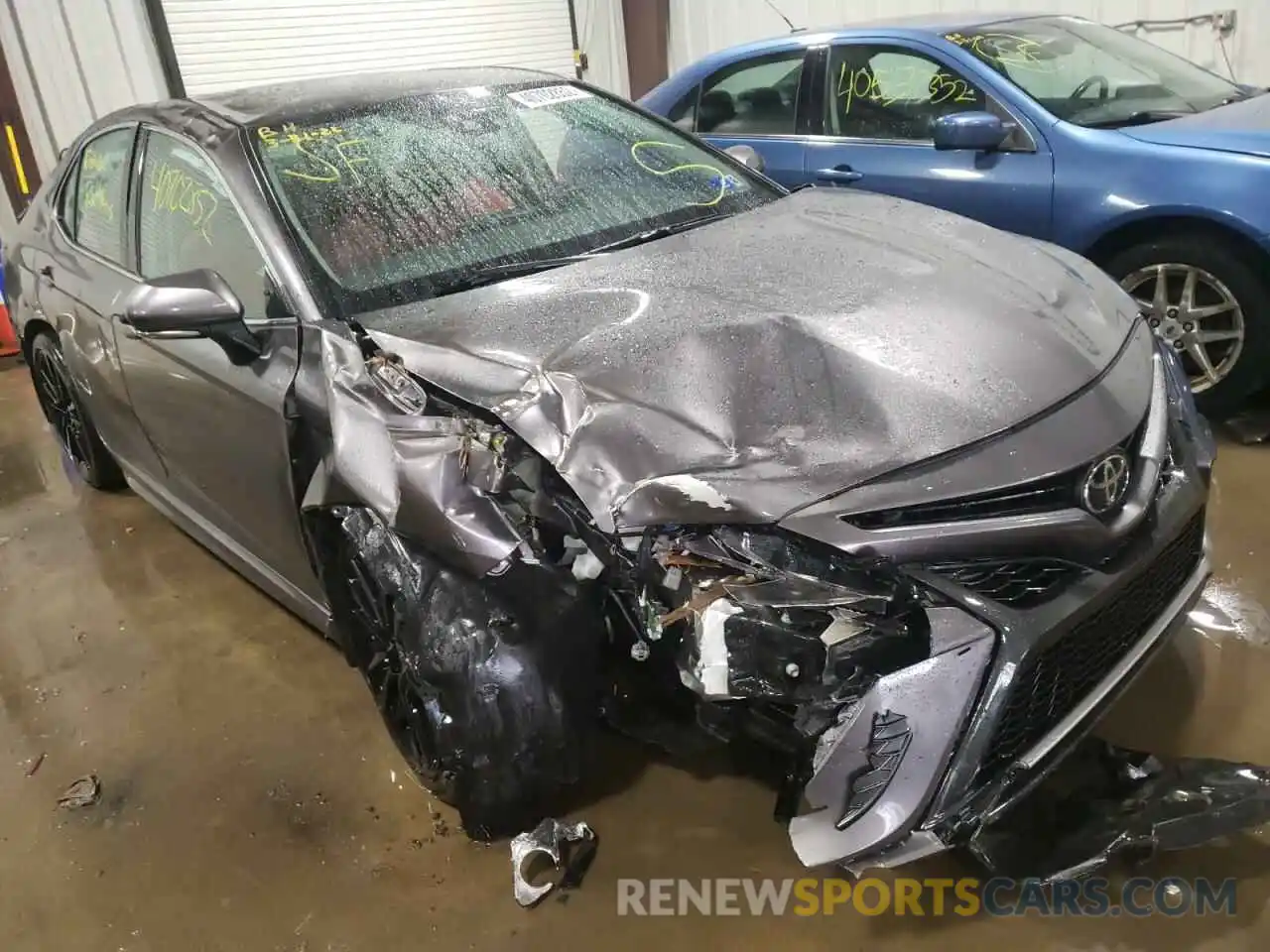 9 Photograph of a damaged car 4T1K61BK2NU055024 TOYOTA CAMRY 2022