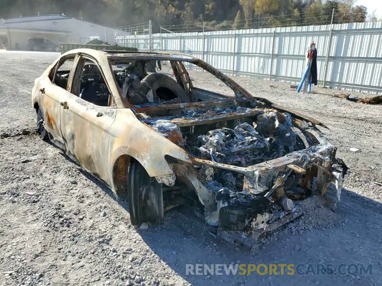 1 Photograph of a damaged car 4T1K61BK2NU057470 TOYOTA CAMRY 2022