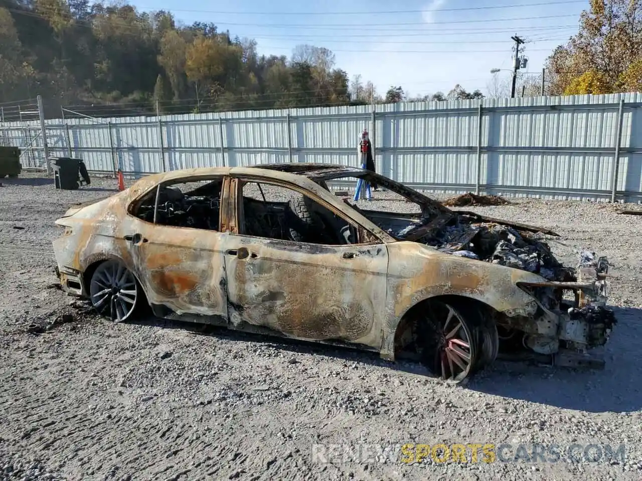 10 Photograph of a damaged car 4T1K61BK2NU057470 TOYOTA CAMRY 2022