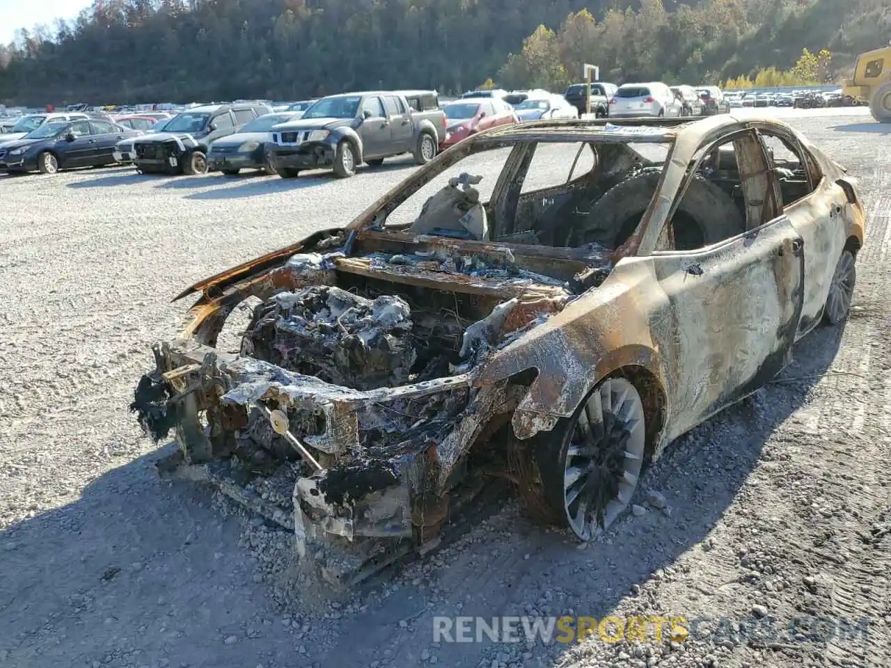 2 Photograph of a damaged car 4T1K61BK2NU057470 TOYOTA CAMRY 2022