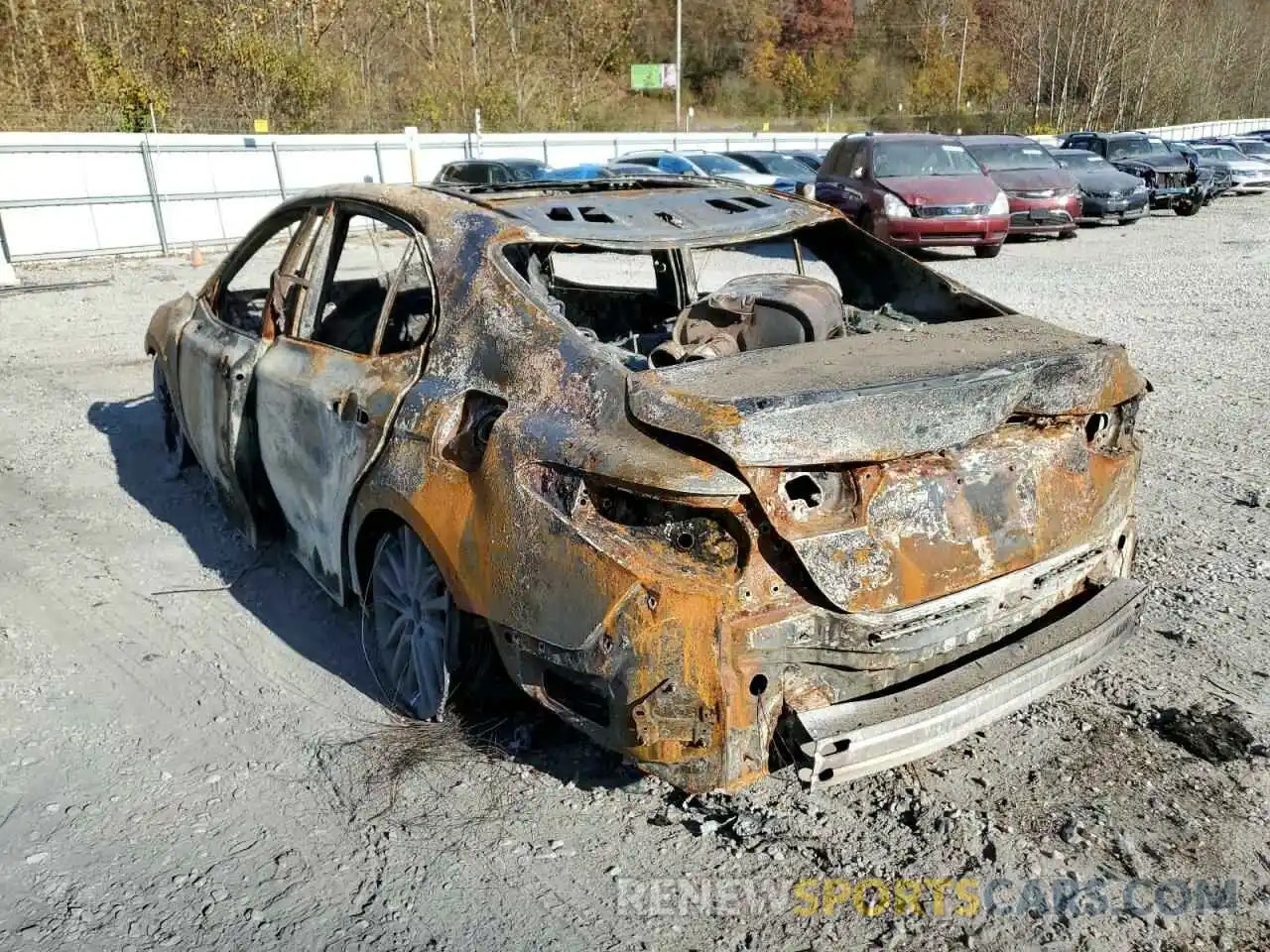 3 Photograph of a damaged car 4T1K61BK2NU057470 TOYOTA CAMRY 2022