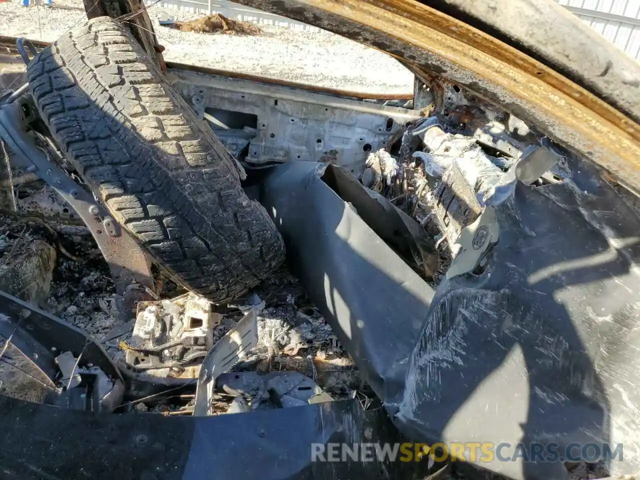 5 Photograph of a damaged car 4T1K61BK2NU057470 TOYOTA CAMRY 2022