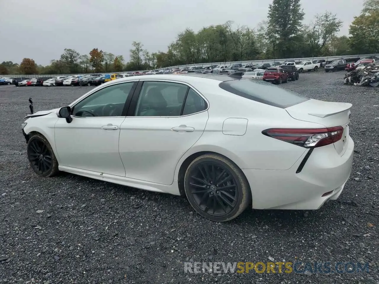 2 Photograph of a damaged car 4T1K61BK2NU063981 TOYOTA CAMRY 2022