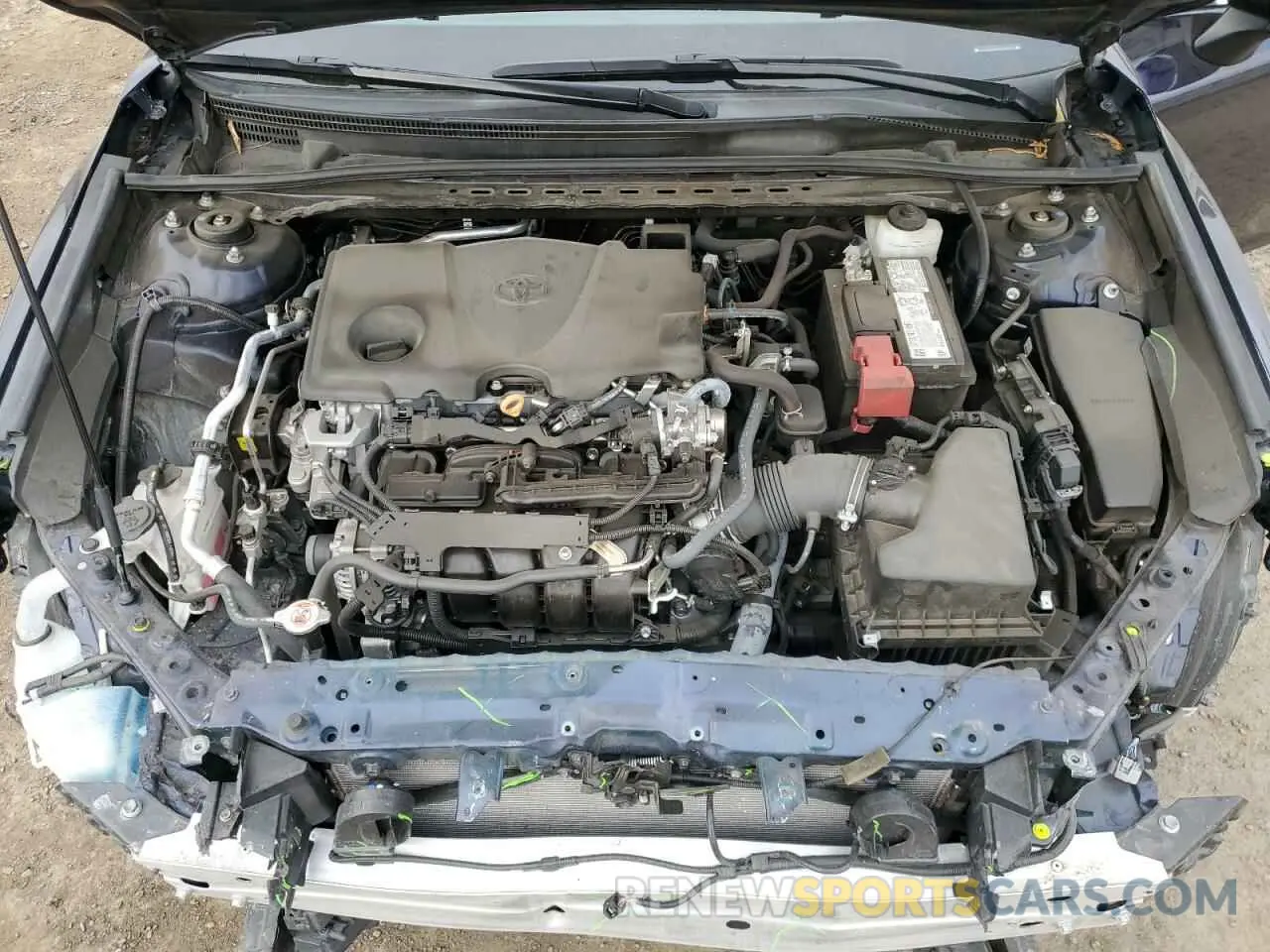 11 Photograph of a damaged car 4T1K61BK3NU057381 TOYOTA CAMRY 2022