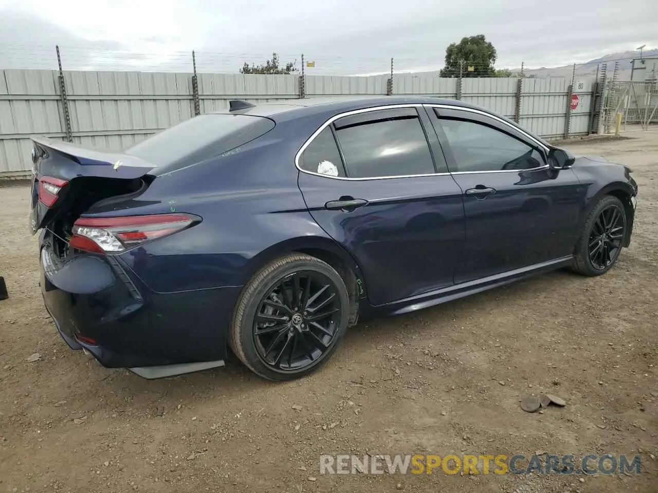 3 Photograph of a damaged car 4T1K61BK3NU057381 TOYOTA CAMRY 2022