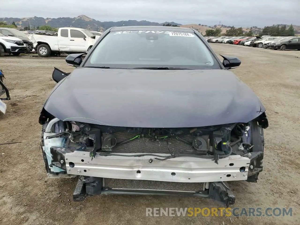 5 Photograph of a damaged car 4T1K61BK3NU057381 TOYOTA CAMRY 2022
