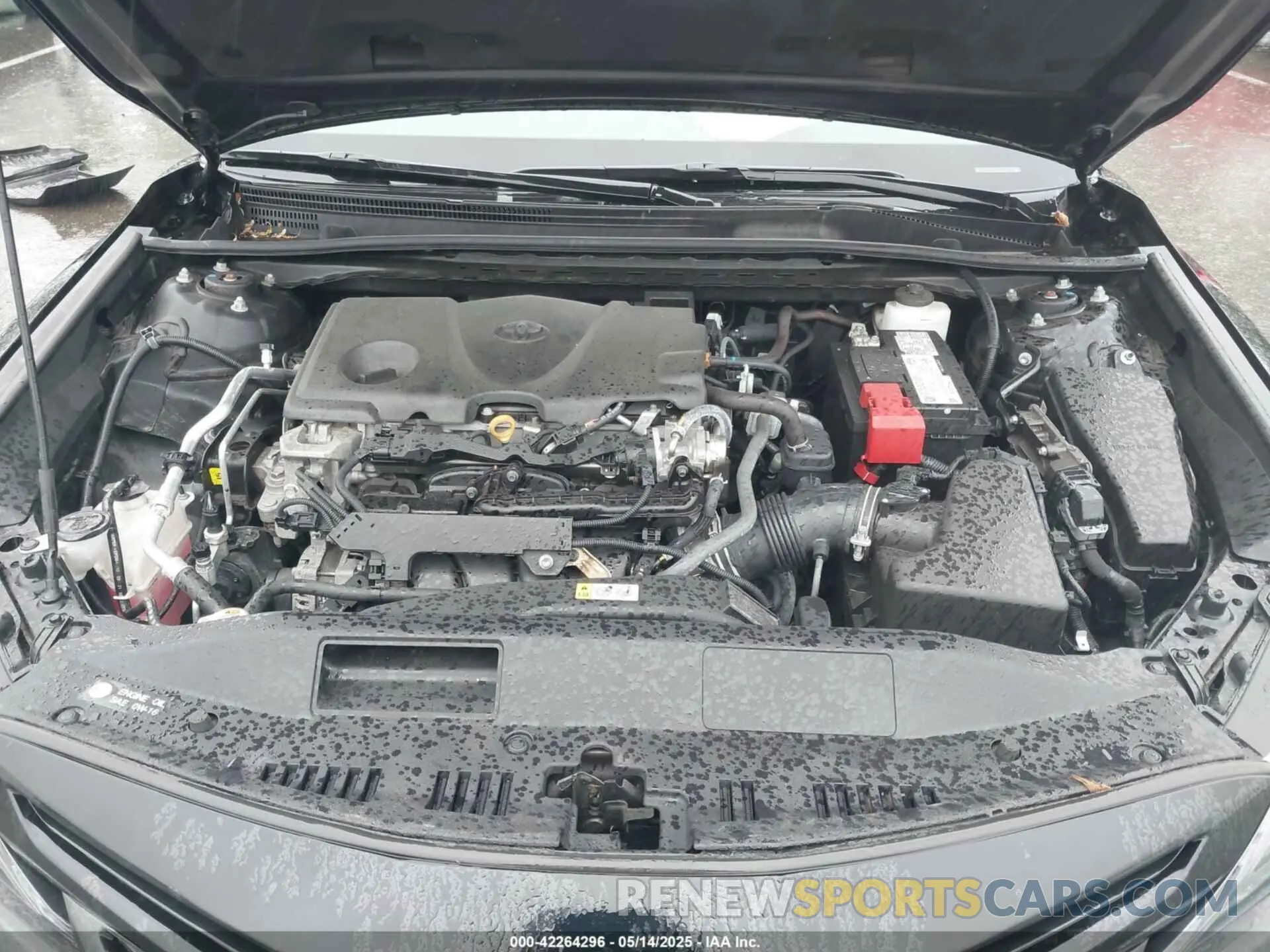 10 Photograph of a damaged car 4T1K61BK4NU056210 TOYOTA CAMRY 2022