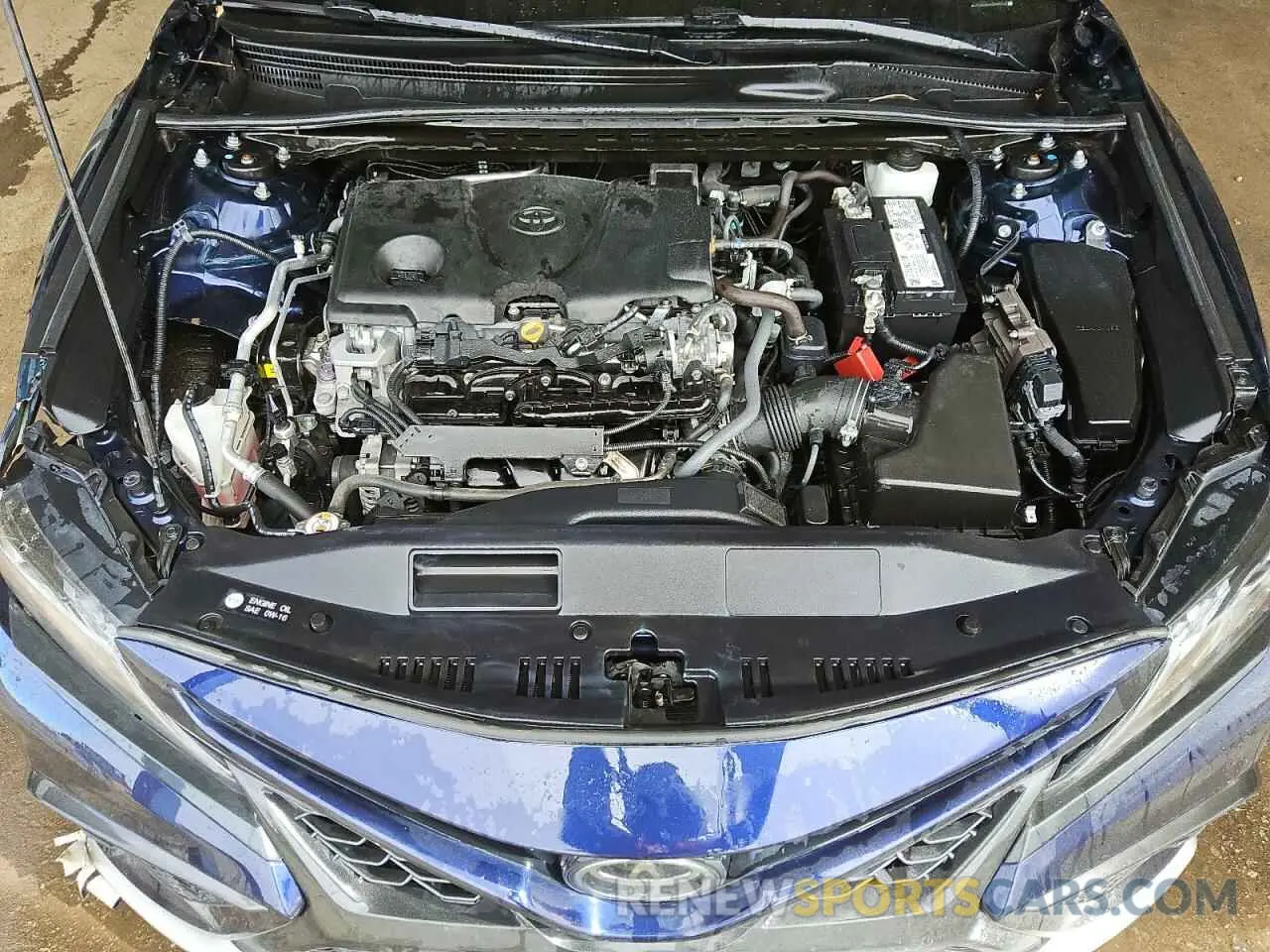 11 Photograph of a damaged car 4T1K61BK5NU056328 TOYOTA CAMRY 2022
