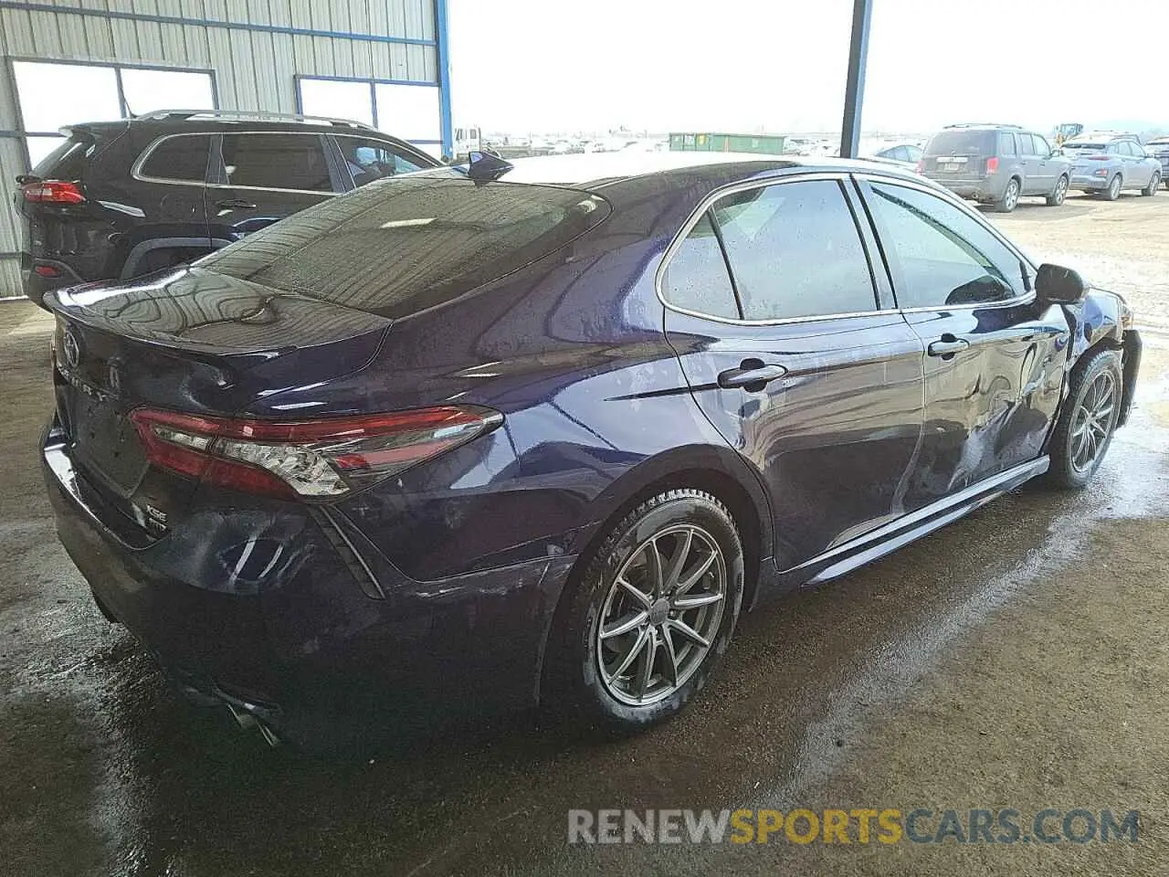 3 Photograph of a damaged car 4T1K61BK5NU056328 TOYOTA CAMRY 2022