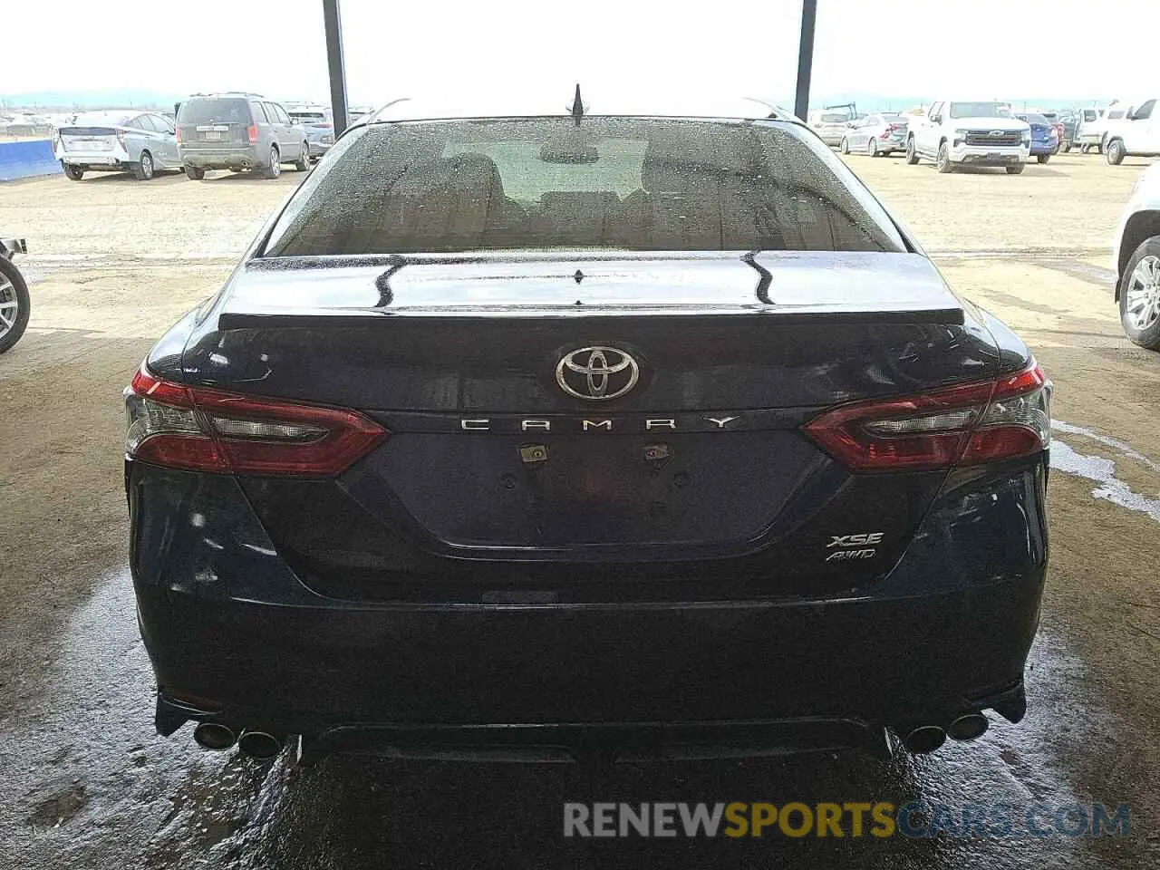 6 Photograph of a damaged car 4T1K61BK5NU056328 TOYOTA CAMRY 2022